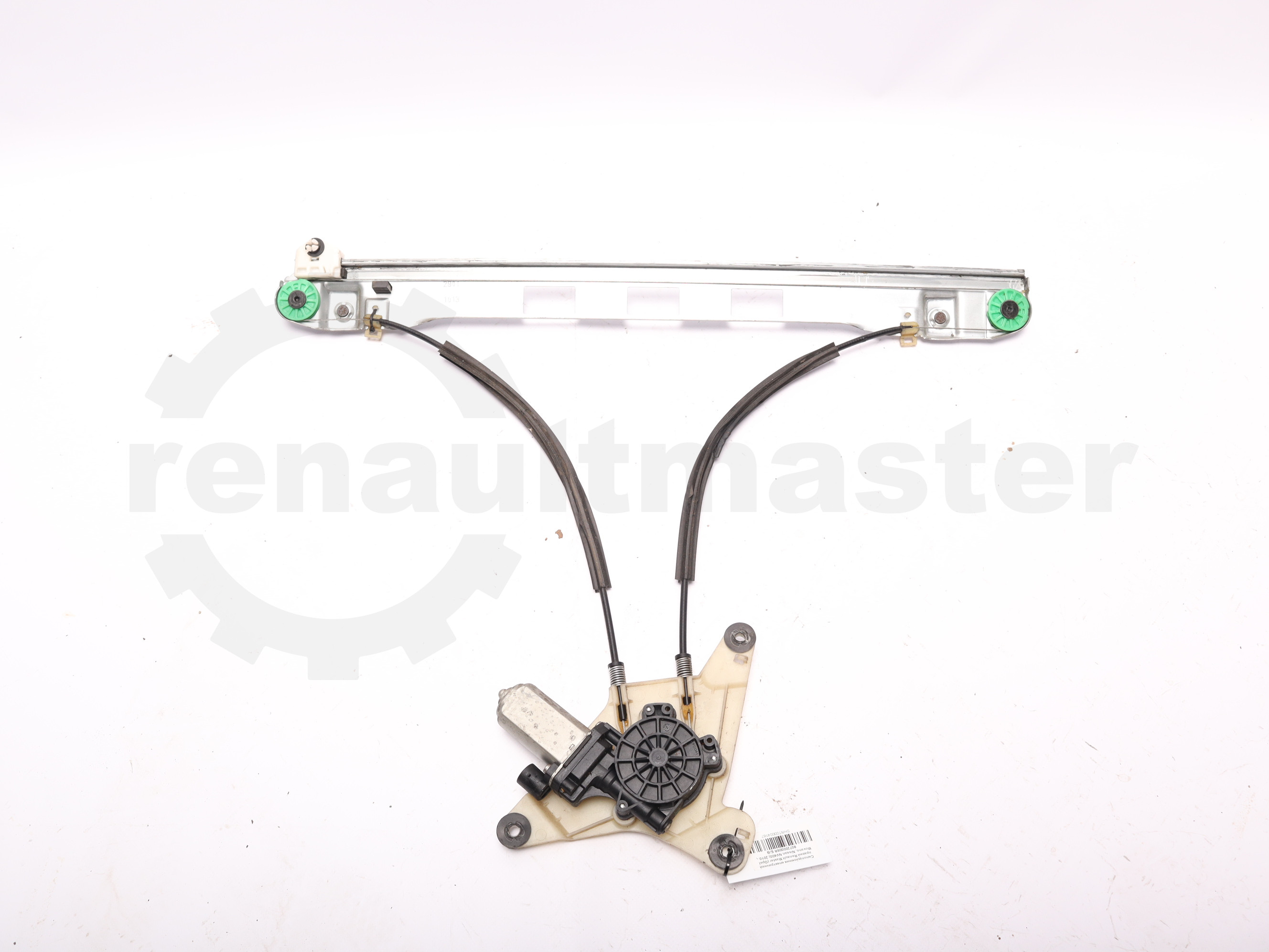 Склопідйомник електричний правий Renault Master (Opel Movano, Nissan NV400) 2010 -, 807200008R Б/В