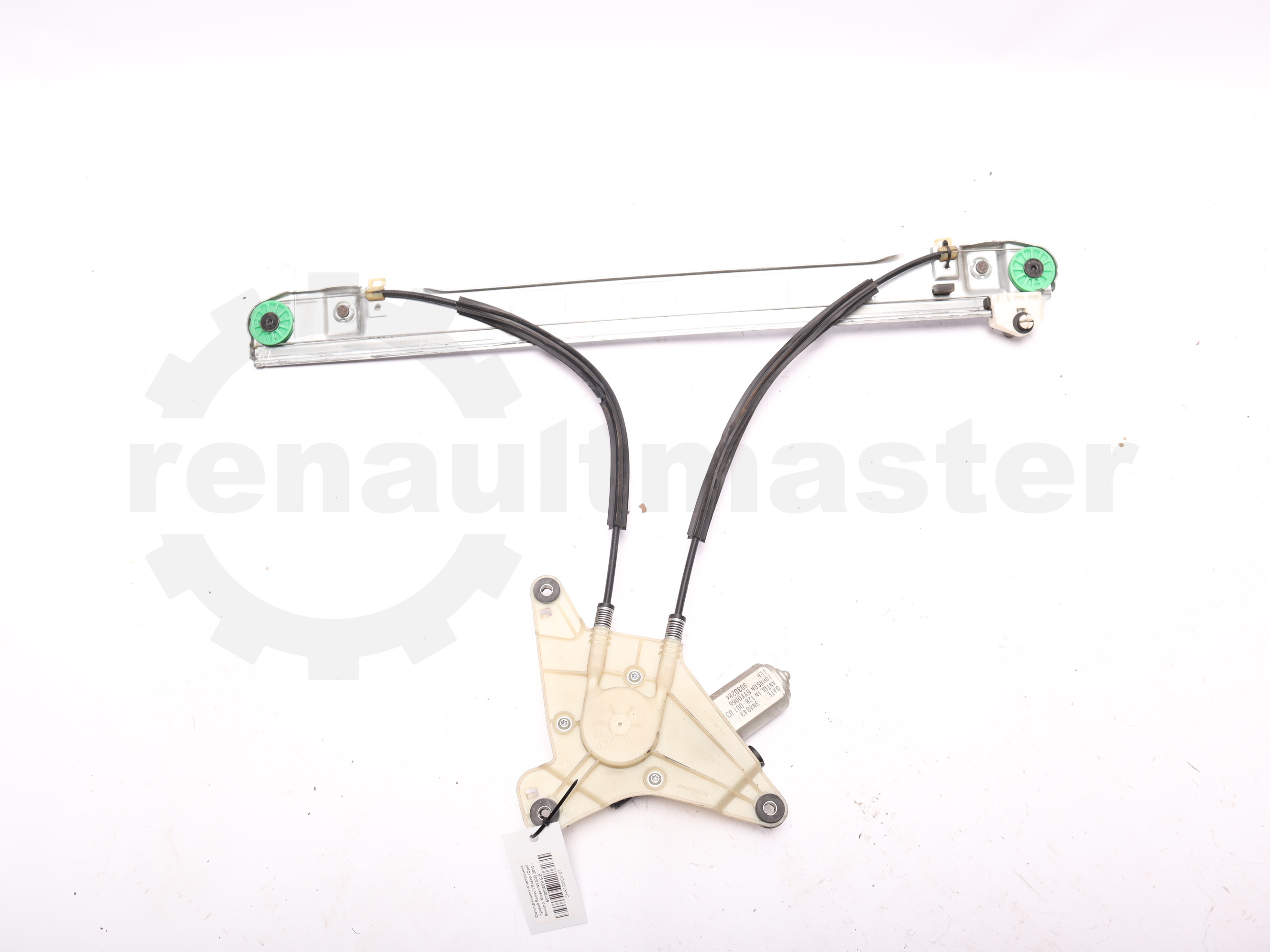 Склопідйомник електричний правий Renault Master (Opel Movano, Nissan NV400) 2010 -, 807200008R Б/В