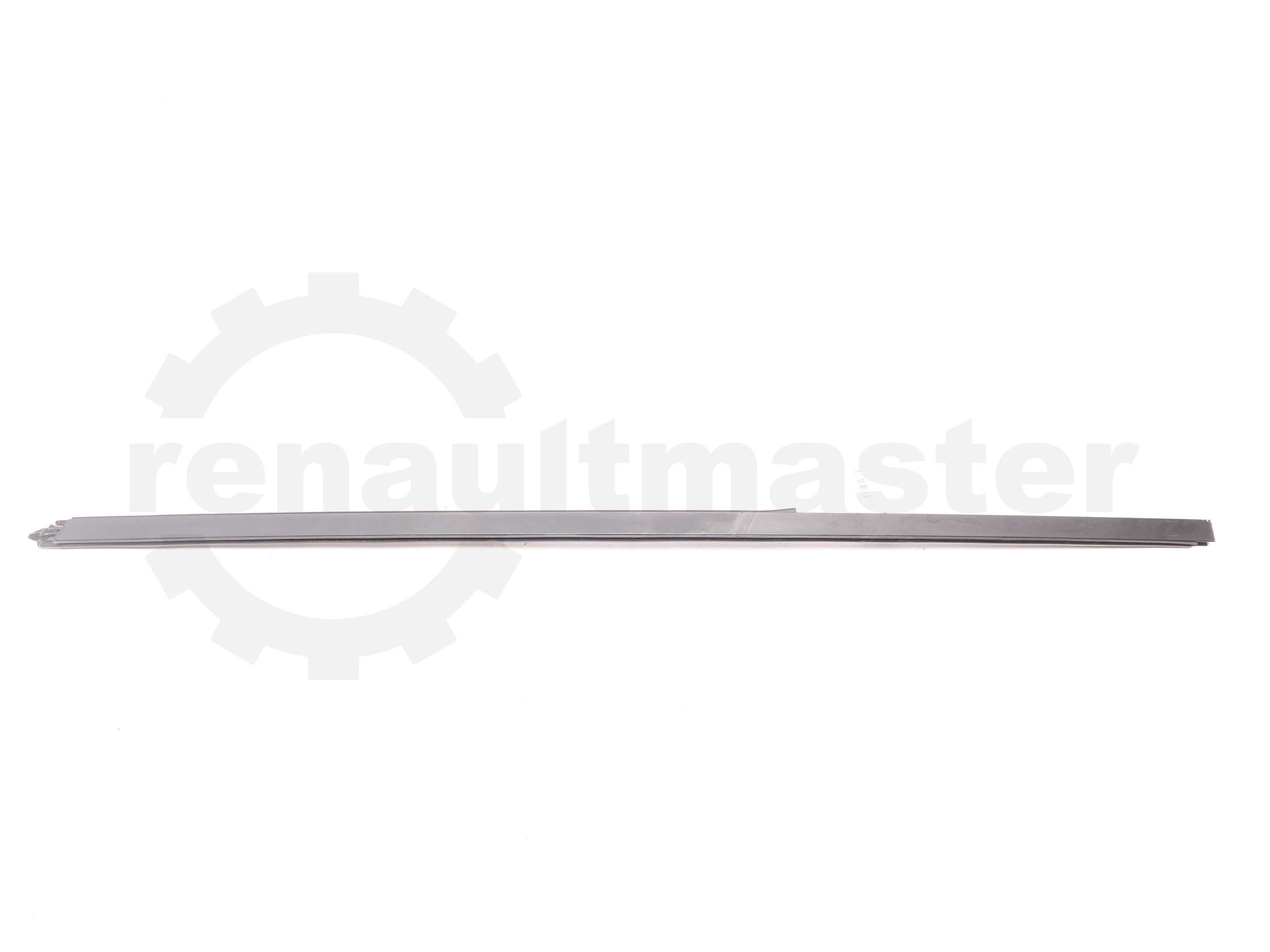 Направляюча скла передніх правих дверей (довга) Renault Master (Opel Movano, Nissan NV400) 2010 -, 8200685577 Б/В