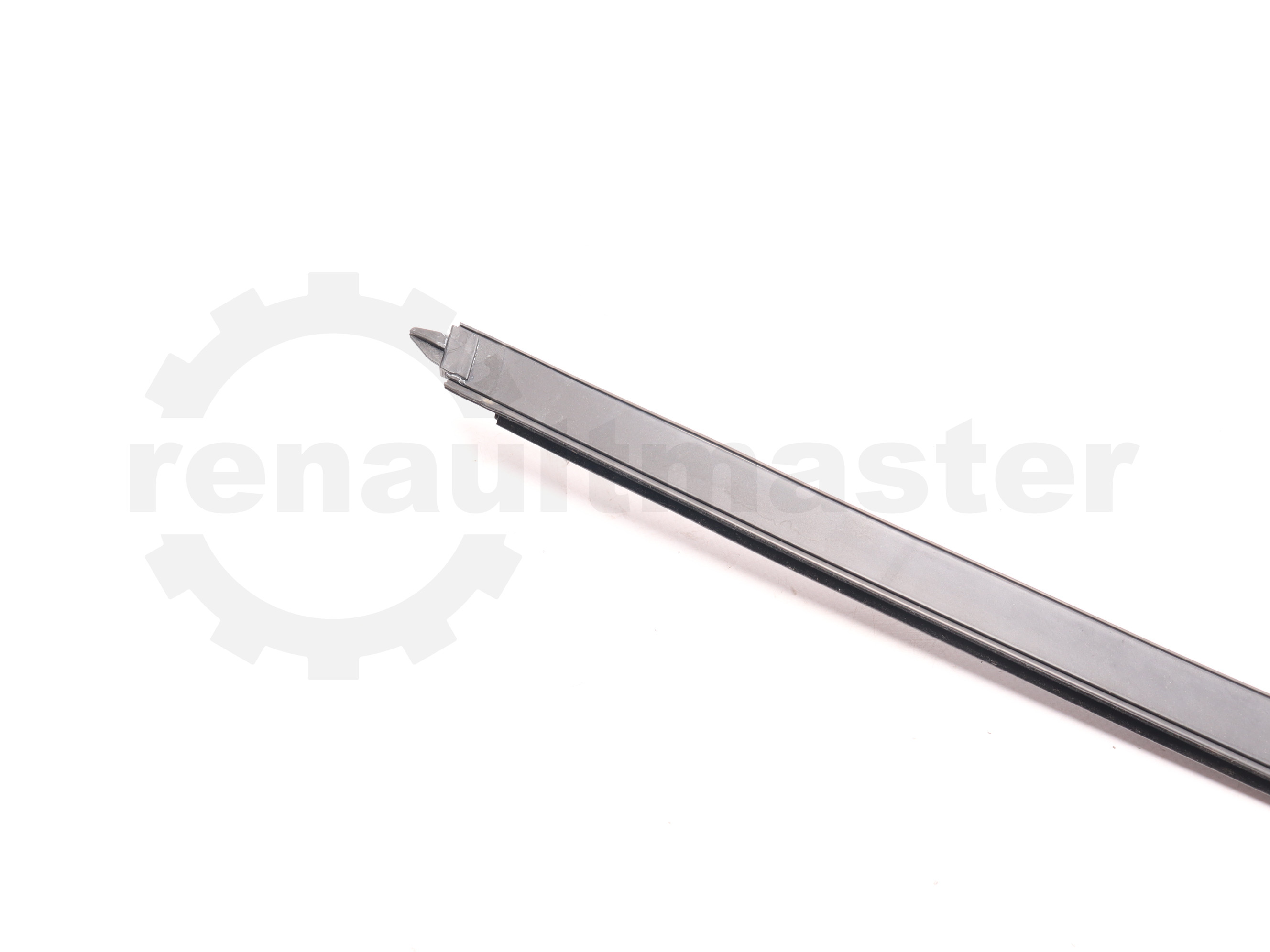 Направляюча скла передніх правих дверей (довга) Renault Master (Opel Movano, Nissan NV400) 2010 -, 8200685577 Б/В