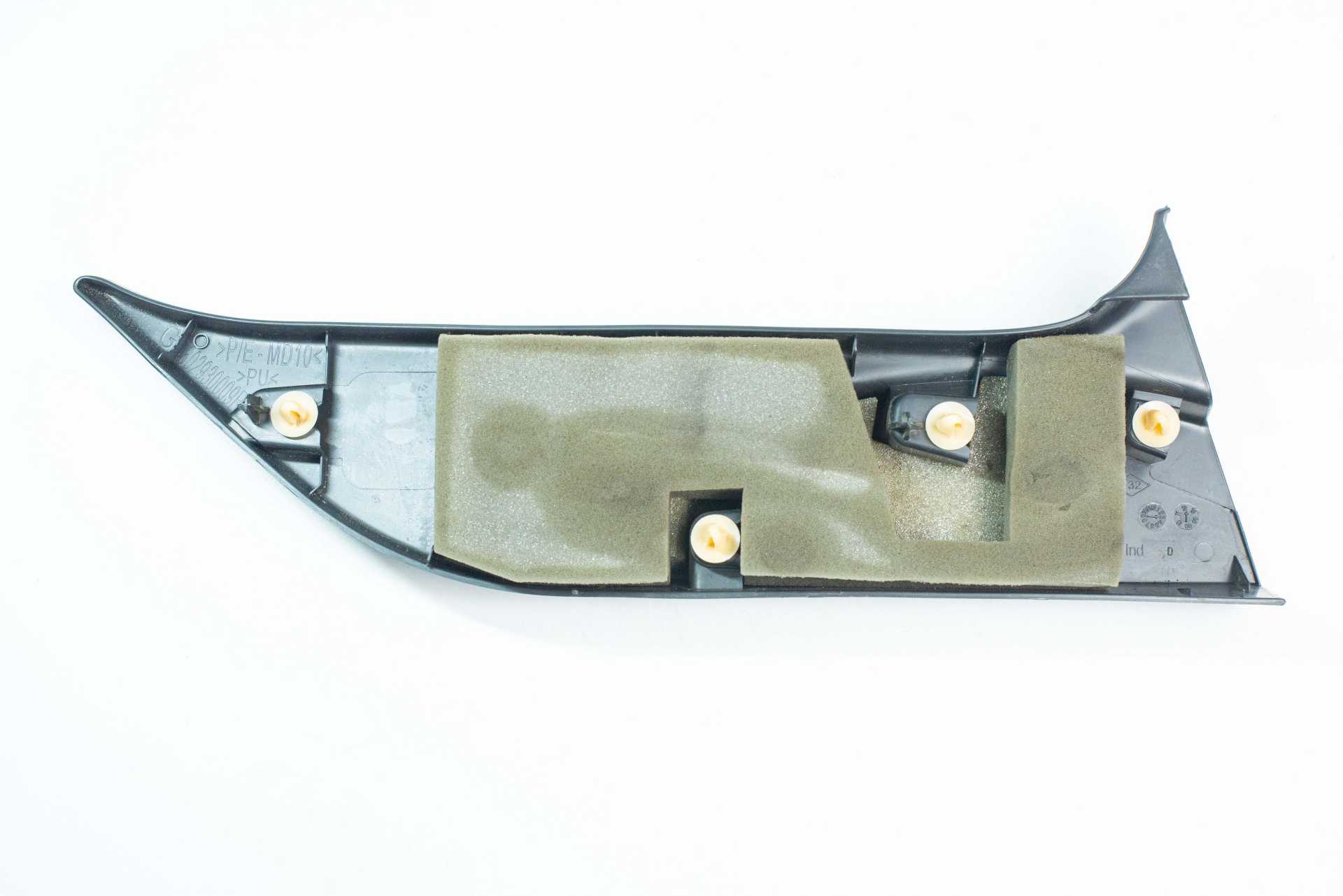 Накладка кріплення дзеркала лівих дверей Renault Master (Opel Movano, Nissan NV400) 2010 -, 802930009R Б/В