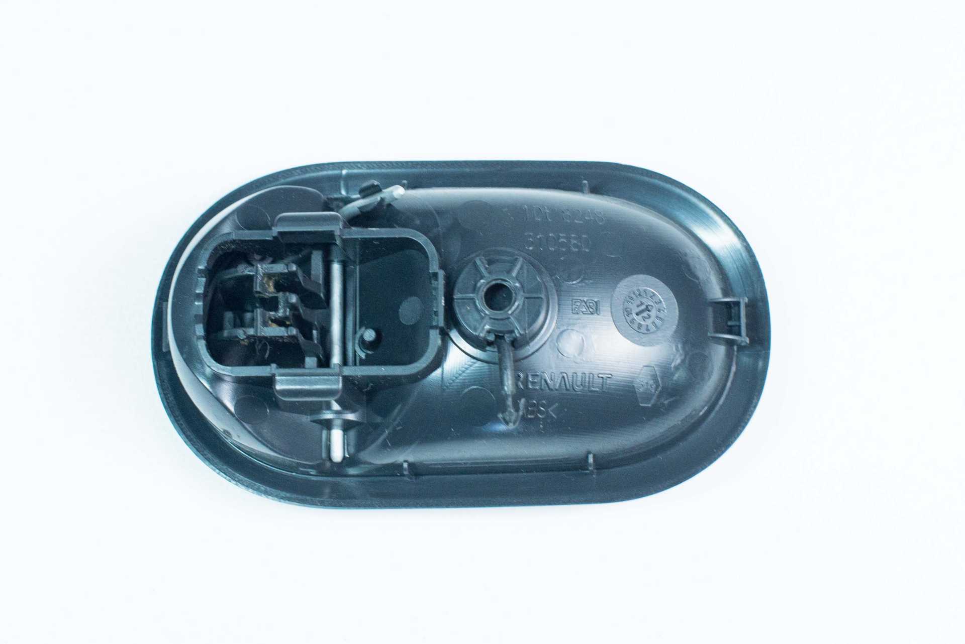 Ручка передніх дверей внутрішня права Renault Master (Opel Movano, Nissan NV400) 2010 -, 8200310580 Б/В