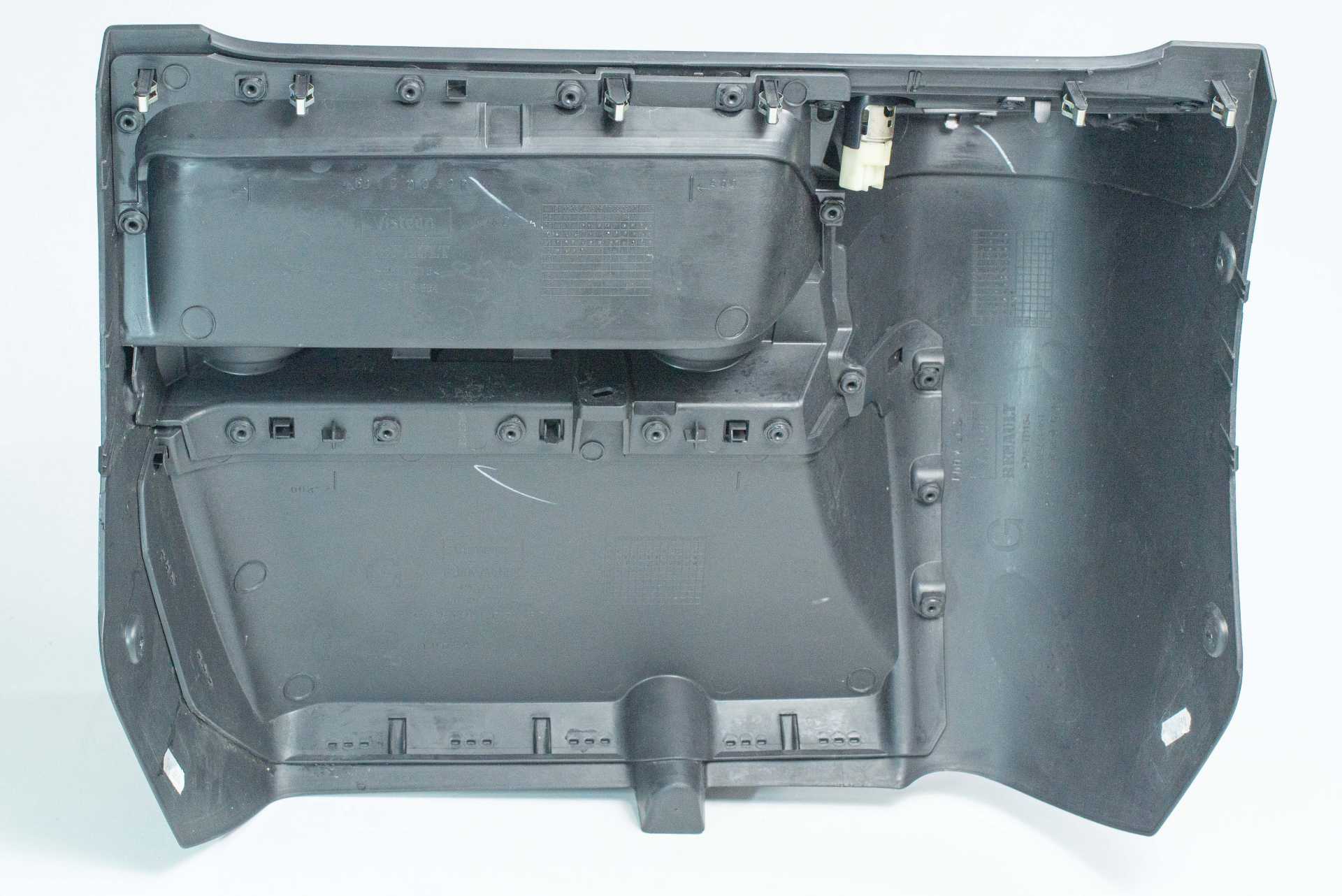 Центральна консоль торпедо (нижня) Renault Master (Opel Movano, Nissan NV400) 2010 -, 969100039R Б/В