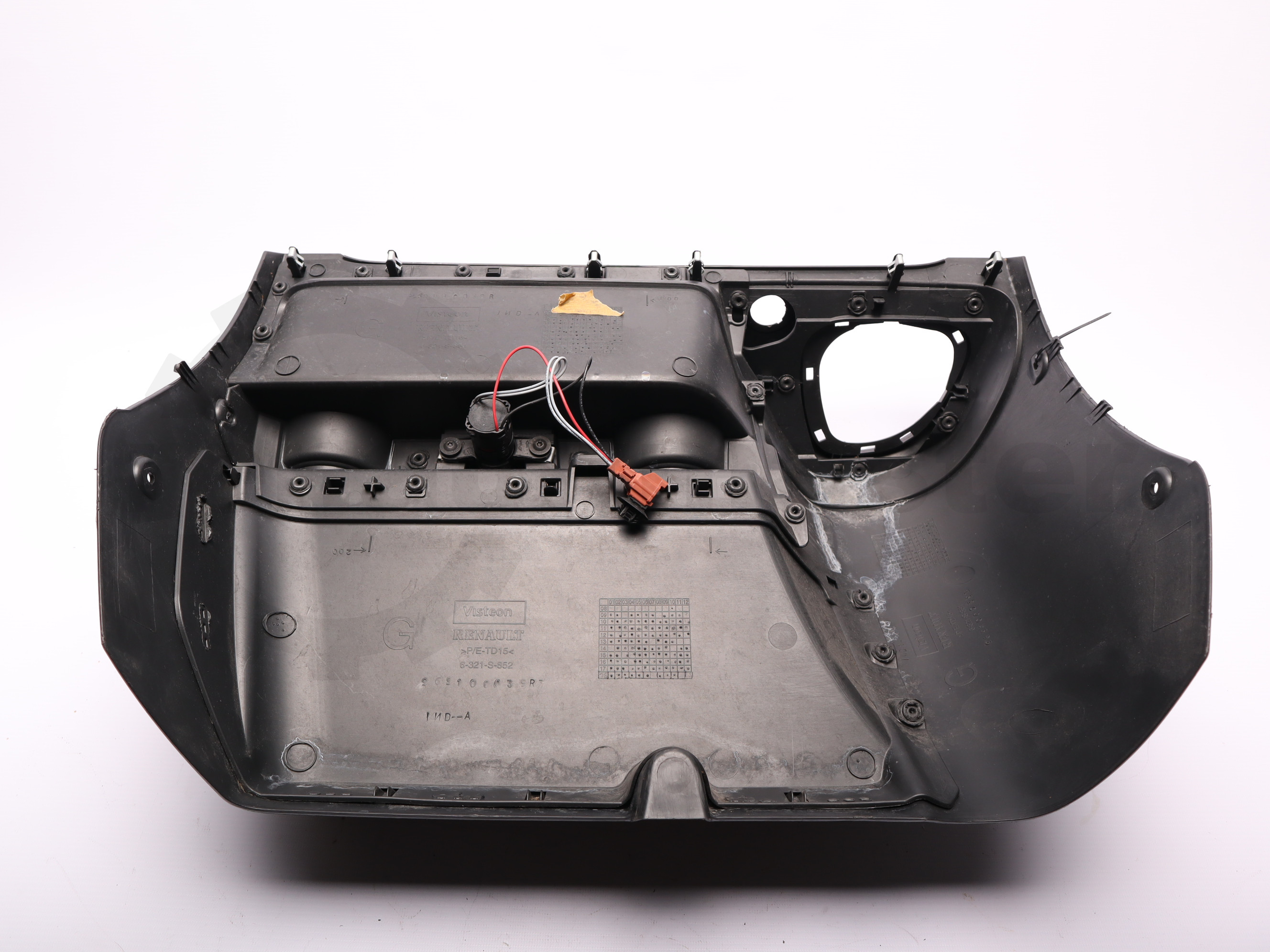 Центральна консоль торпедо (нижня) Renault Master (Opel Movano, Nissan NV400) 2010 -, 969100039R Б/В