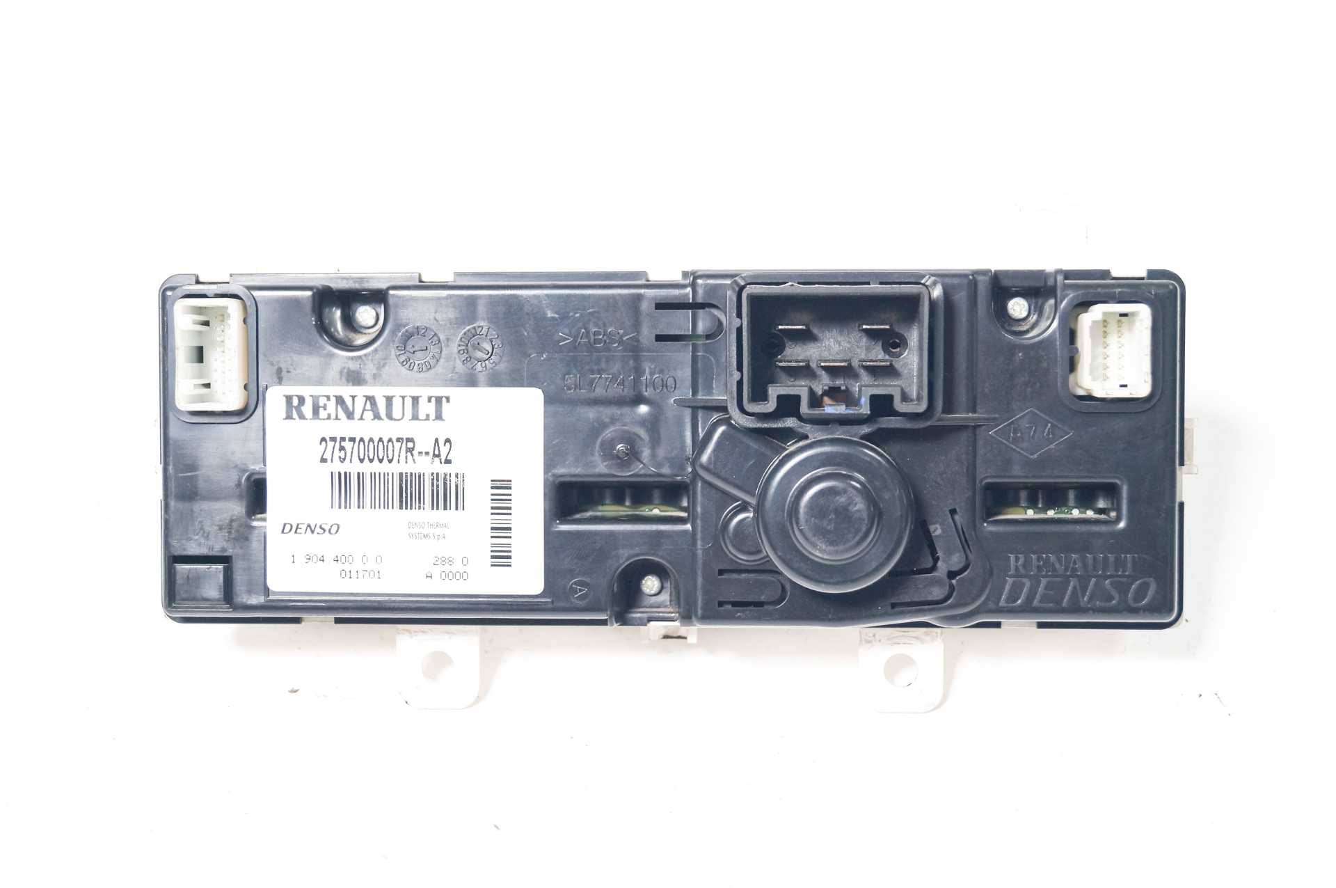 Панель керування пічкою без кондиціонера Renault Master (Opel Movano, Nissan NV400) 2010 -, 271103759R Б/В
