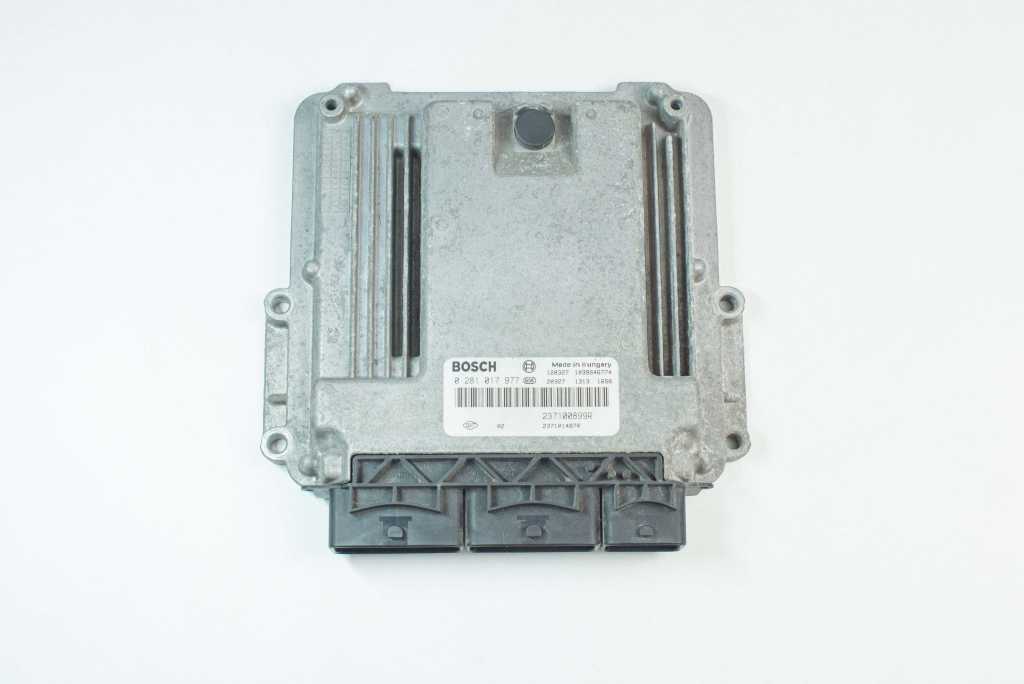 Комплект ЕБУ Renault Master (Opel Movano, Nissan NV400) 2010 -, 237100899R Б/В