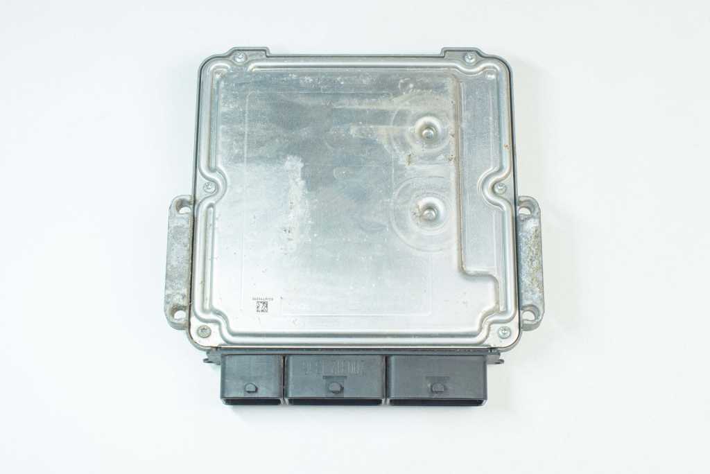 Комплект ЕБУ Renault Master (Opel Movano, Nissan NV400) 2010 -, 237100899R Б/В