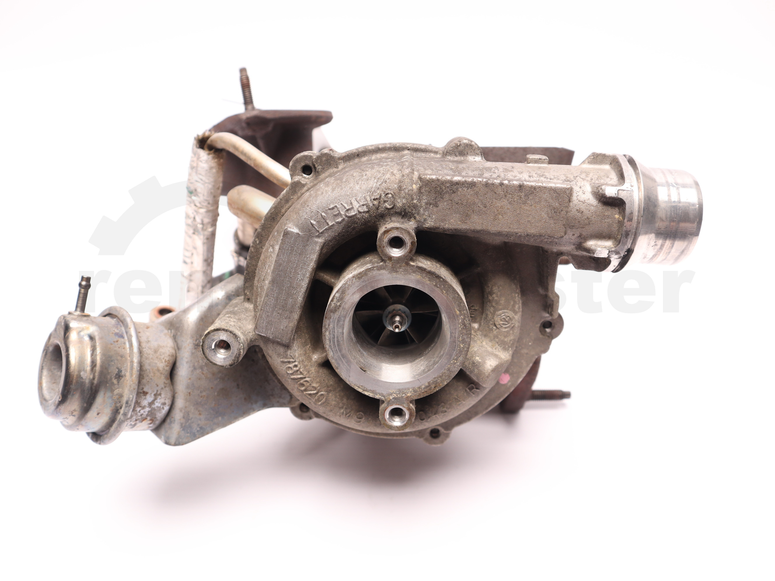 Турбокомпресор (з водяним охолодженням, 125 к. с.) M9T Renault Master (Opel Movano, Nissan NV400) 2010 -, 144109364R Б/В