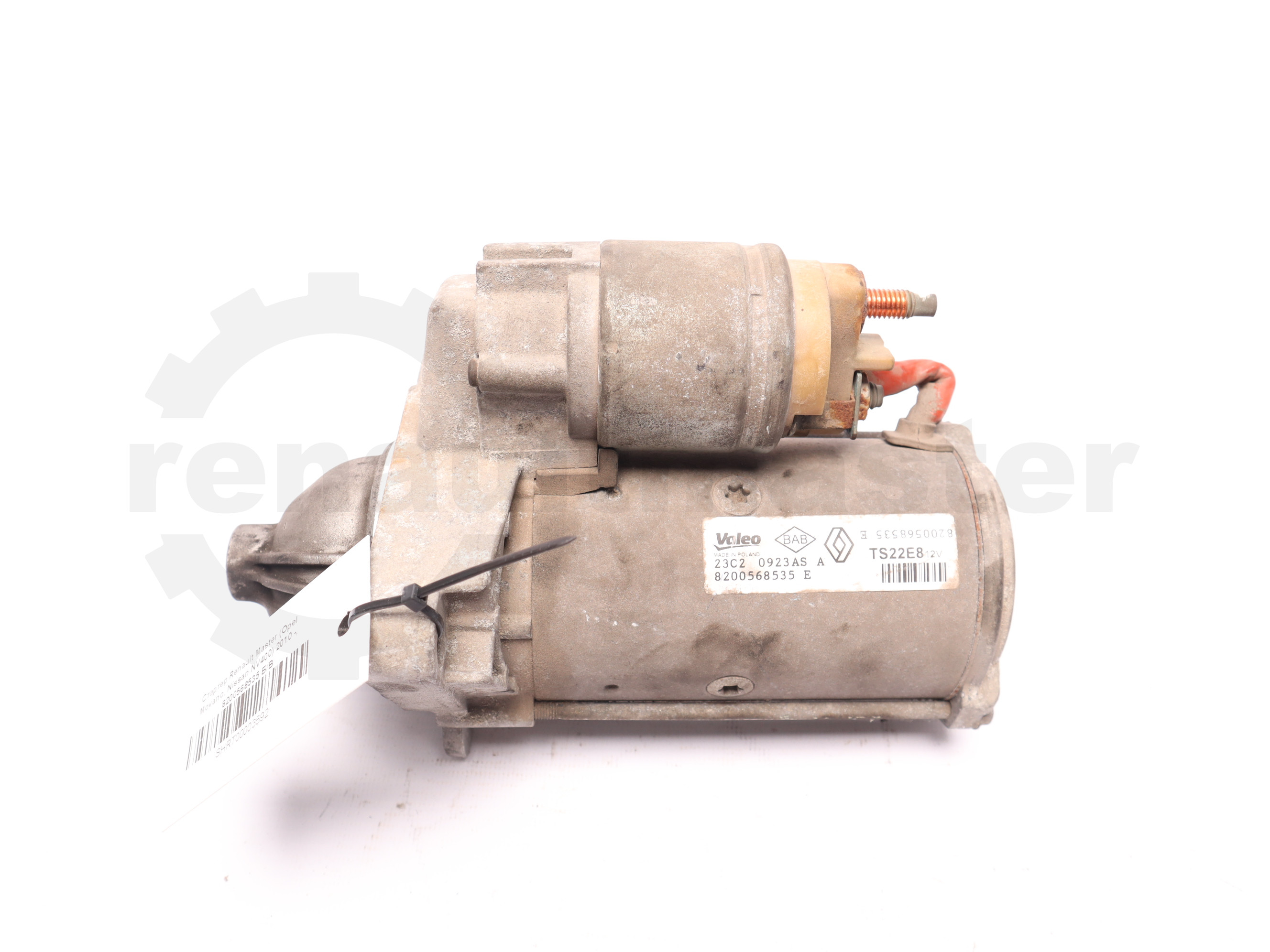 Стартер Renault Master (Opel Movano, Nissan NV400) 2010 -, 8200568535 Б/В