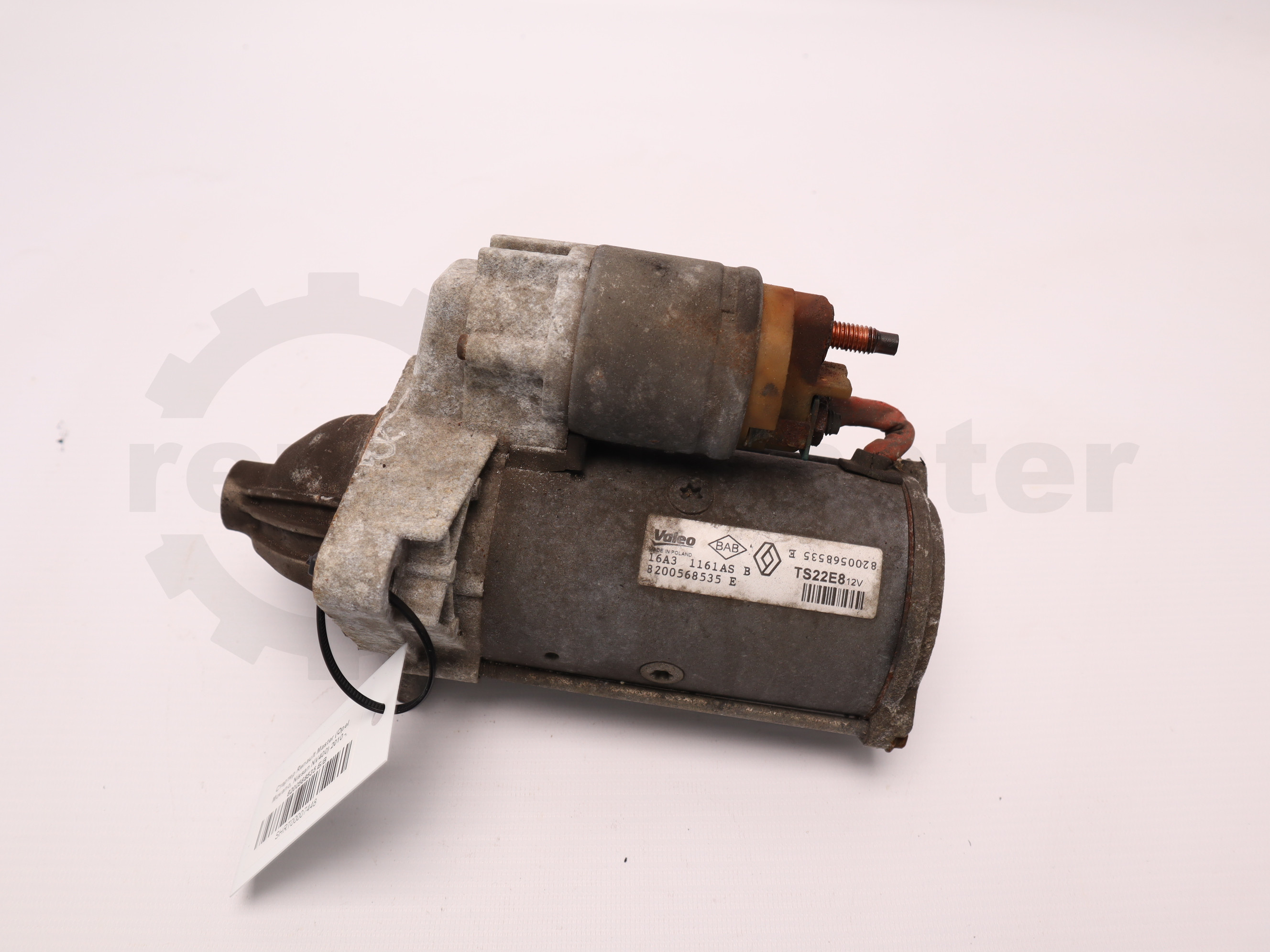 Стартер Renault Master (Opel Movano, Nissan NV400) 2010 -, 8200568535 Б/В