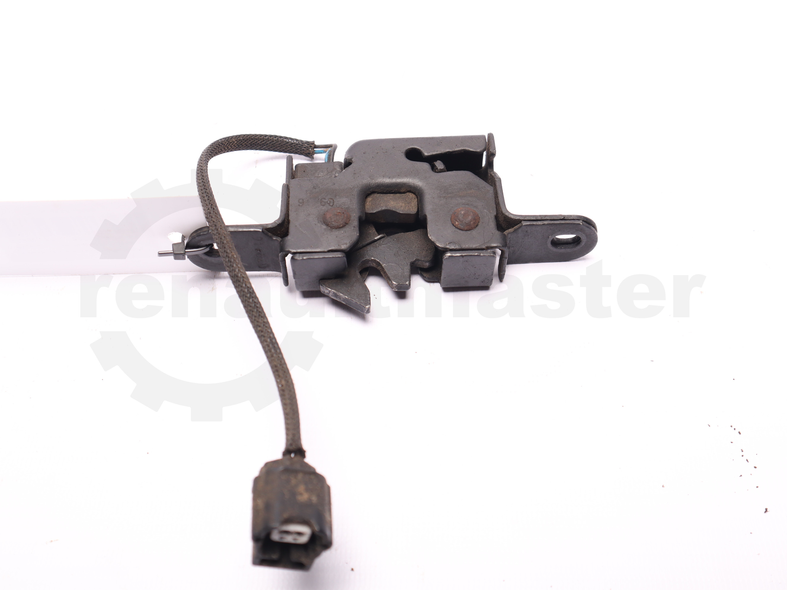 Замок капота нижній Renault Master (Opel Movano, Nissan NV400) 2010 -, 656013497R Б/В