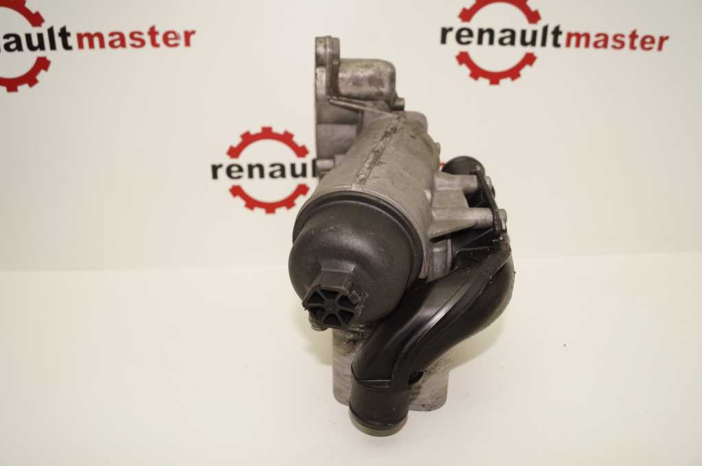 Корпус масляного фільтра з охолоджувачем Renault Master (Opel Movano, Nissan NV400) 2010 -, 8201005241 Б/В