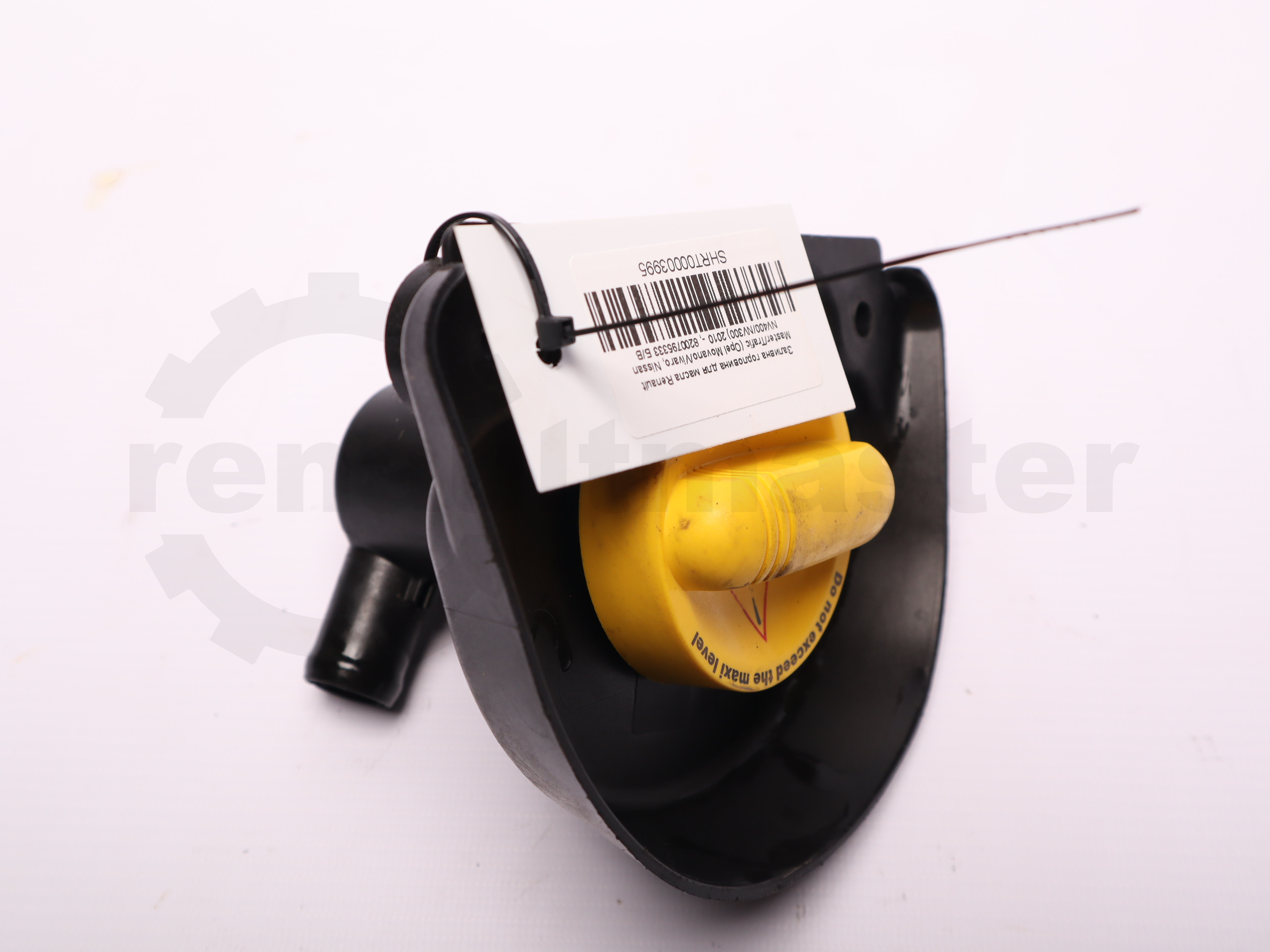 Заливна горловина для масла Renault Master/Trafic (Opel Movano/Vivaro, Nissan NV400/NV300) 2010 -, 8200795333 Б/В