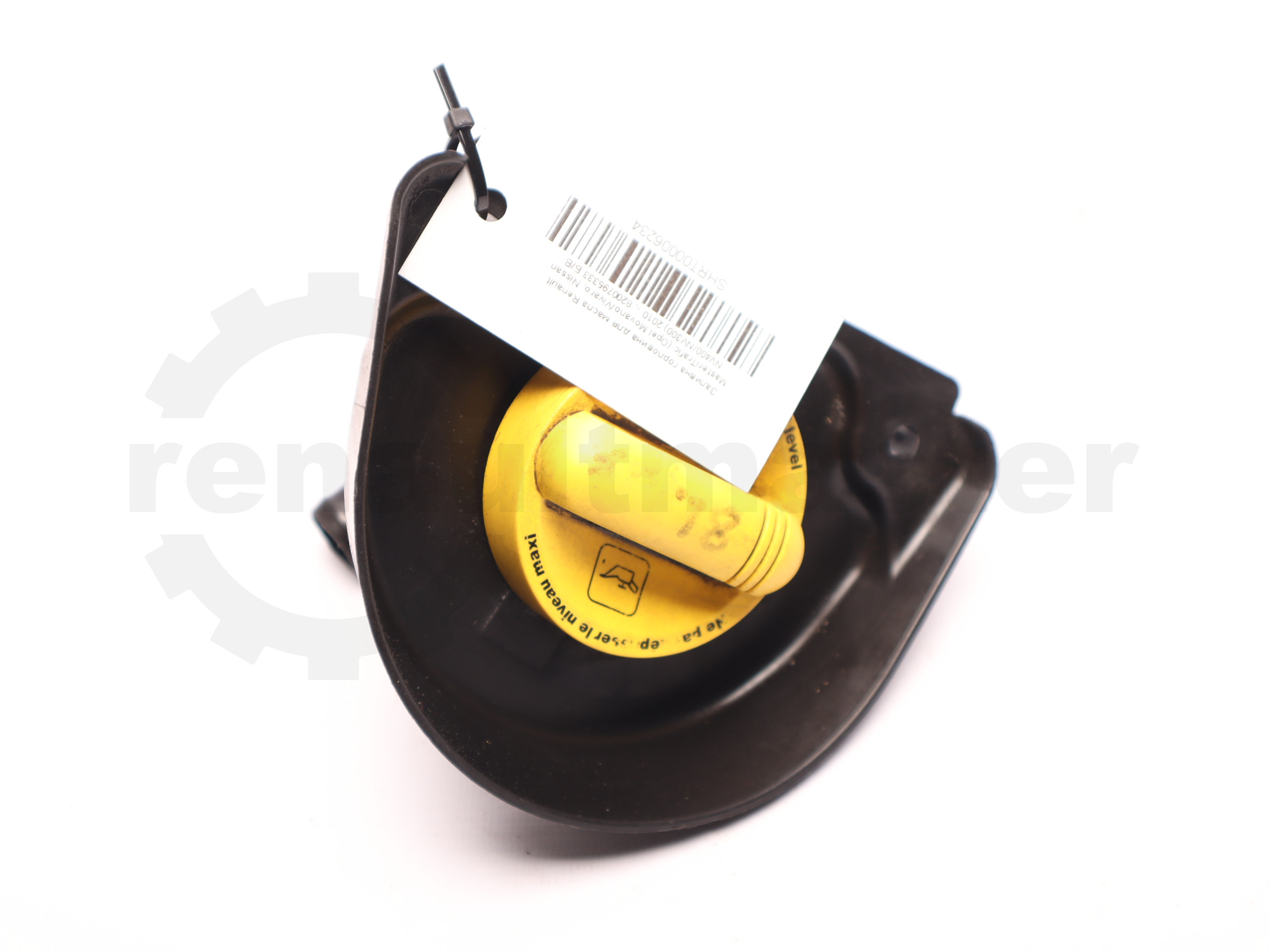 Заливна горловина для масла Renault Master/Trafic (Opel Movano/Vivaro, Nissan NV400/NV300) 2010 -, 8200795333 Б/В