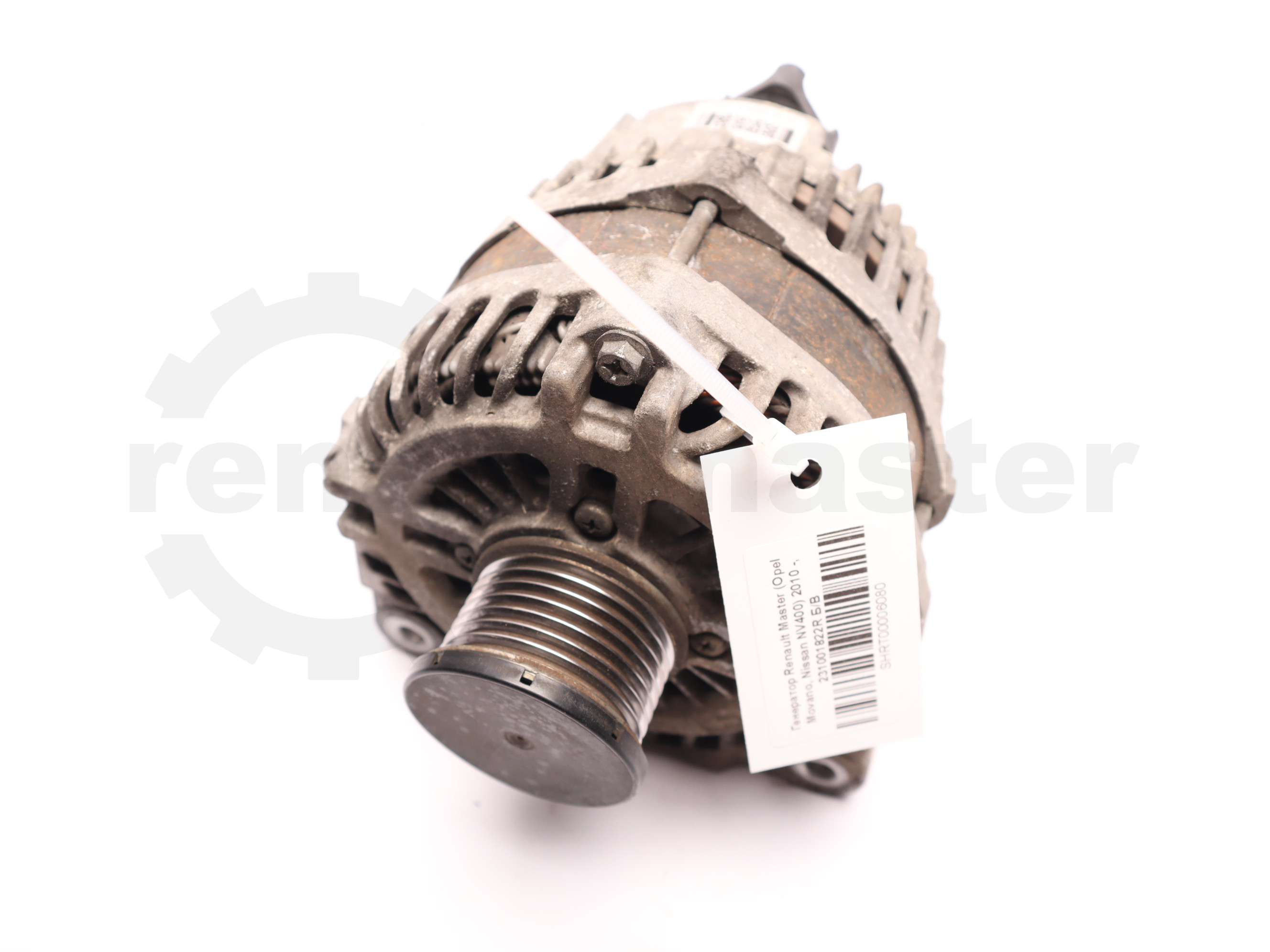 Генератор Renault Master (Opel Movano, Nissan NV400) 2010 -, 231001822R Б/В