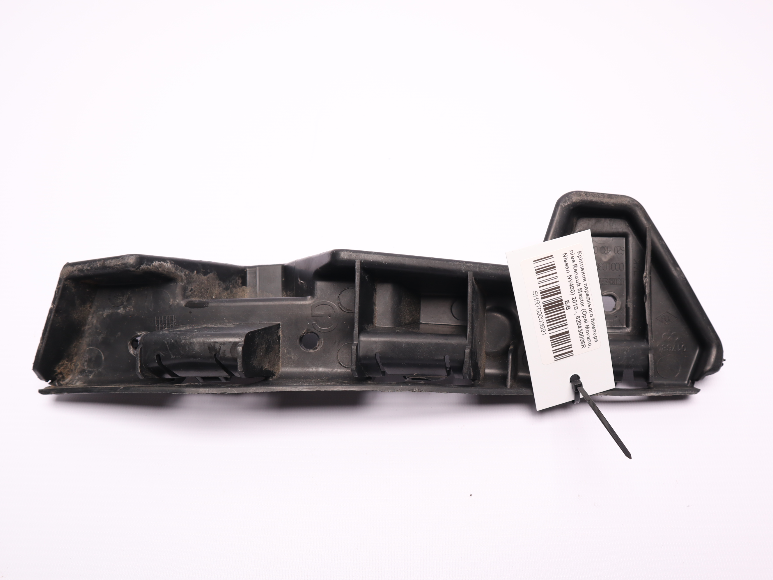 Кріплення переднього бампера ліве Renault Master (Opel Movano, Nissan NV400) 2010 -, 620430006R Б/В