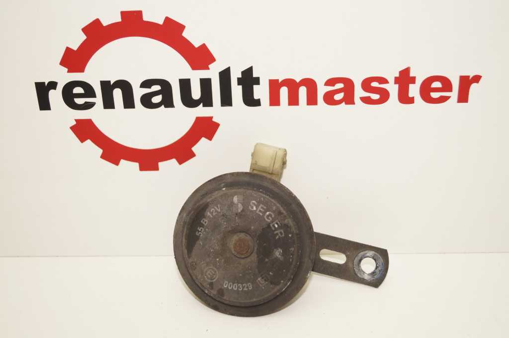 Клаксон (звуковий сигнал) Renault Master (Opel Movano, Nissan NV400) 2010 -, 256105241R Б/В