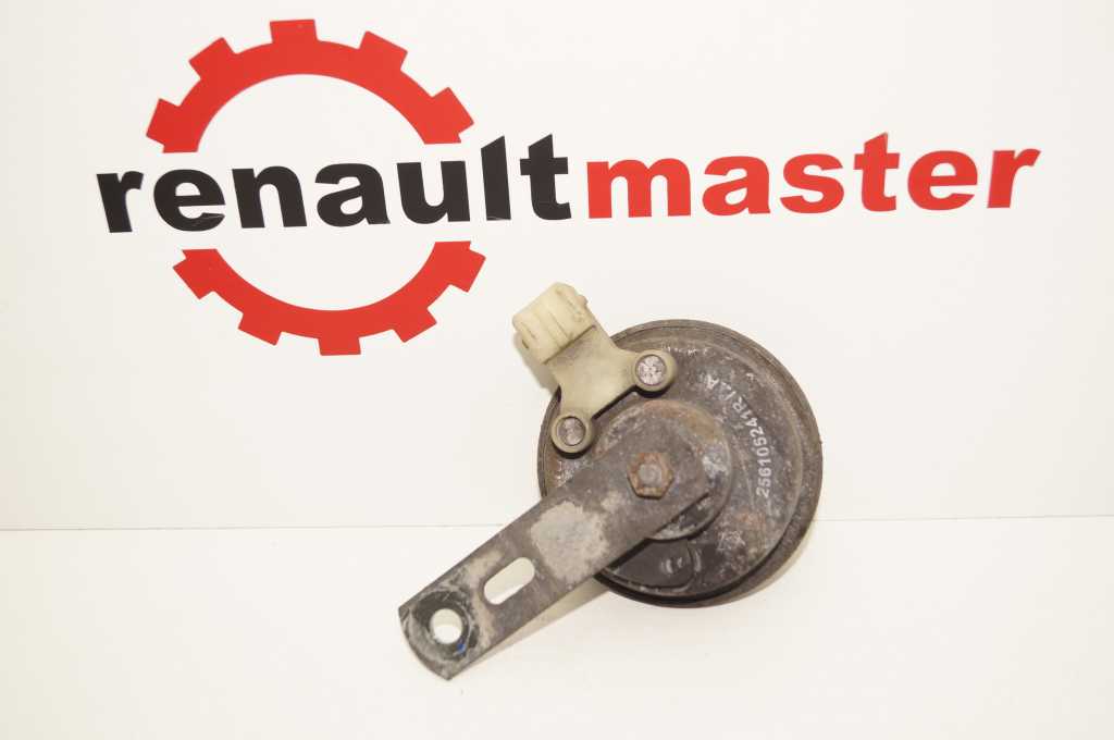 Клаксон (звуковий сигнал) Renault Master (Opel Movano, Nissan NV400) 2010 -, 256105241R Б/В