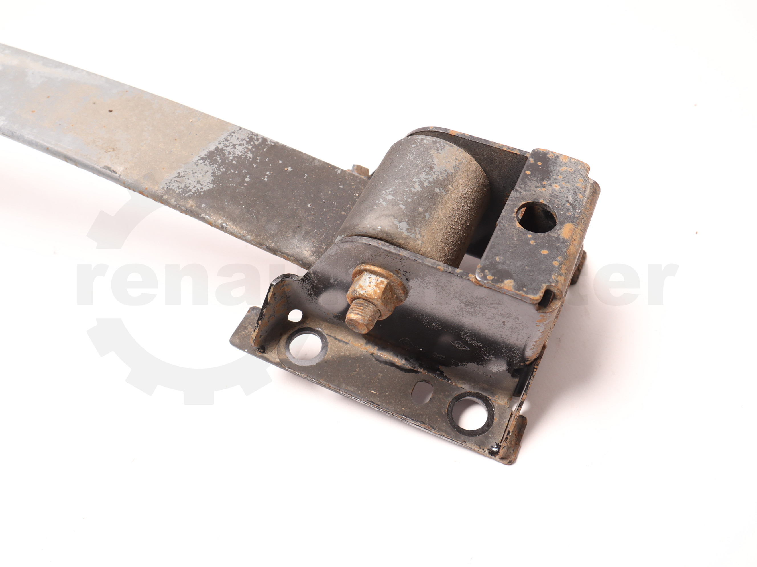 Ресора задньої підвіски (листова, передній привід) Renault Master (Opel Movano, Nissan NV400) 2010 -, 550201735R Б/В