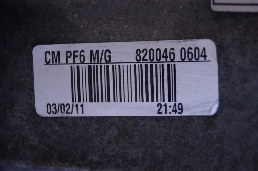 Коробка перемикання передач (передній привід) Renault Master (Opel Movano, Nissan NV400) 2010 -, 7701479276 Б/В