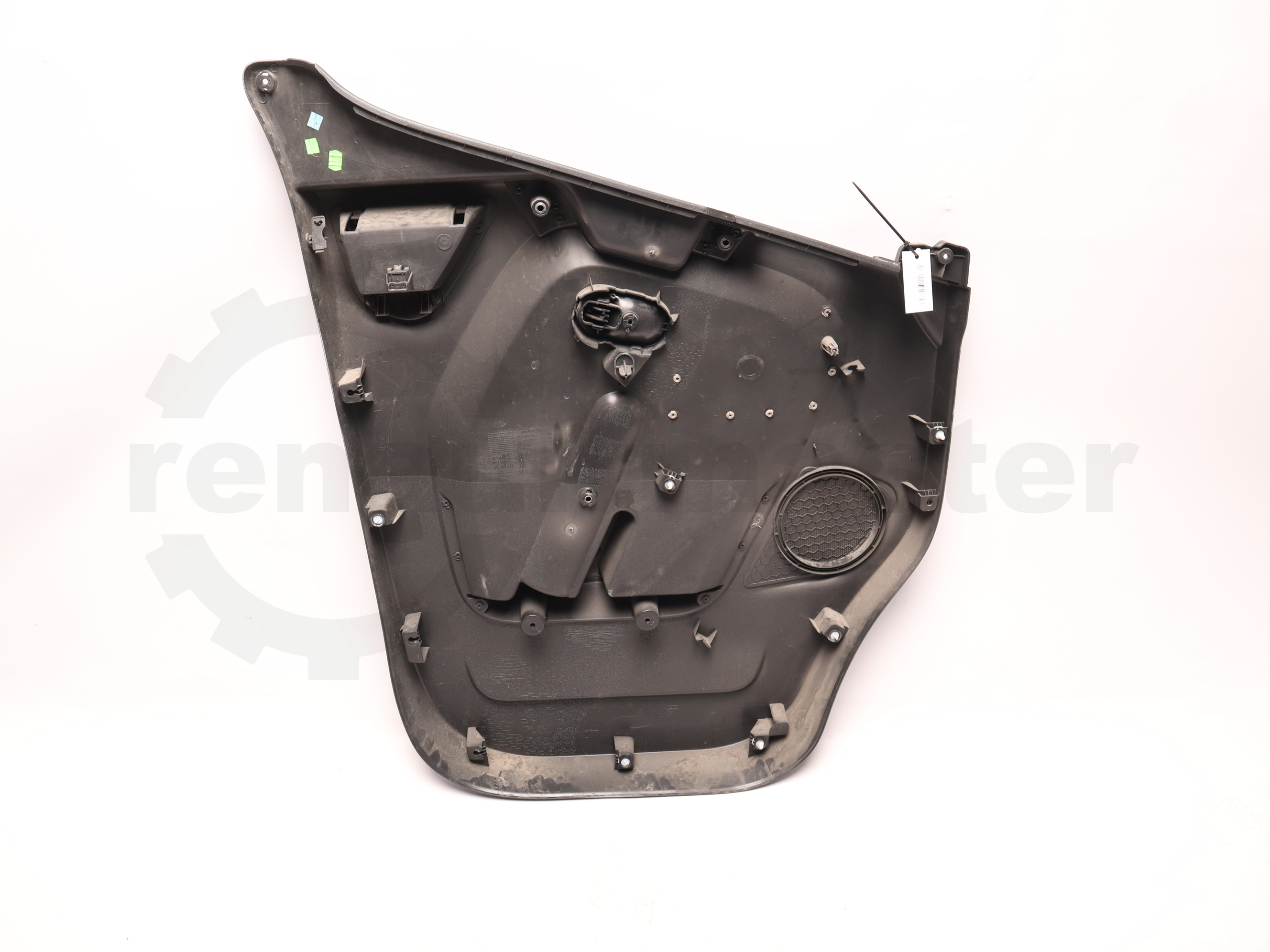 Обшивка (карта) передніх правих дверей Renault Master (Opel Movano, Nissan NV400) 2010 -, 8200729410 Б/В