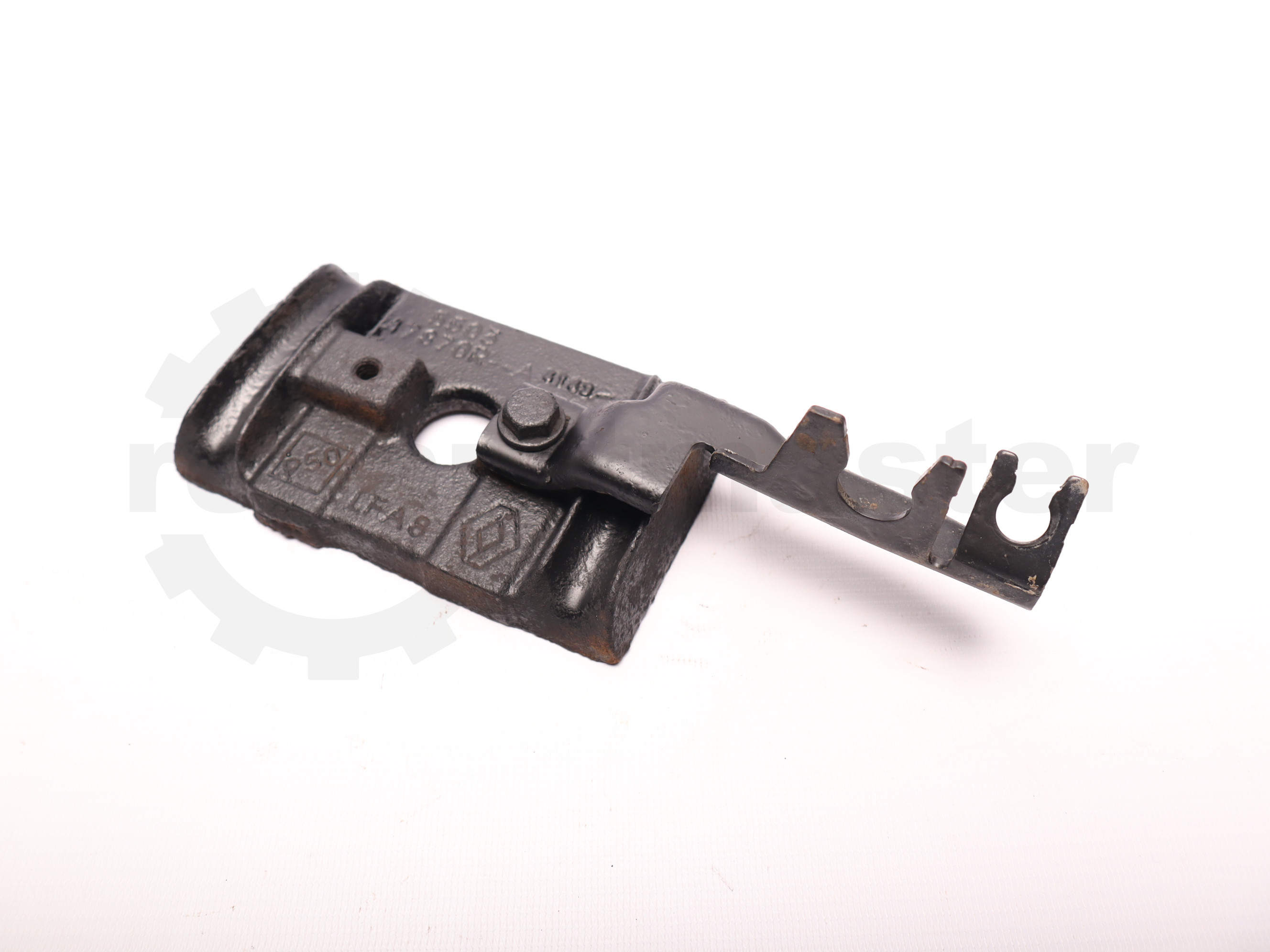 Пластина під металеву ресору Renault Master 2.3 (Movano,NV 400) 2010-, 550347870R Б/В