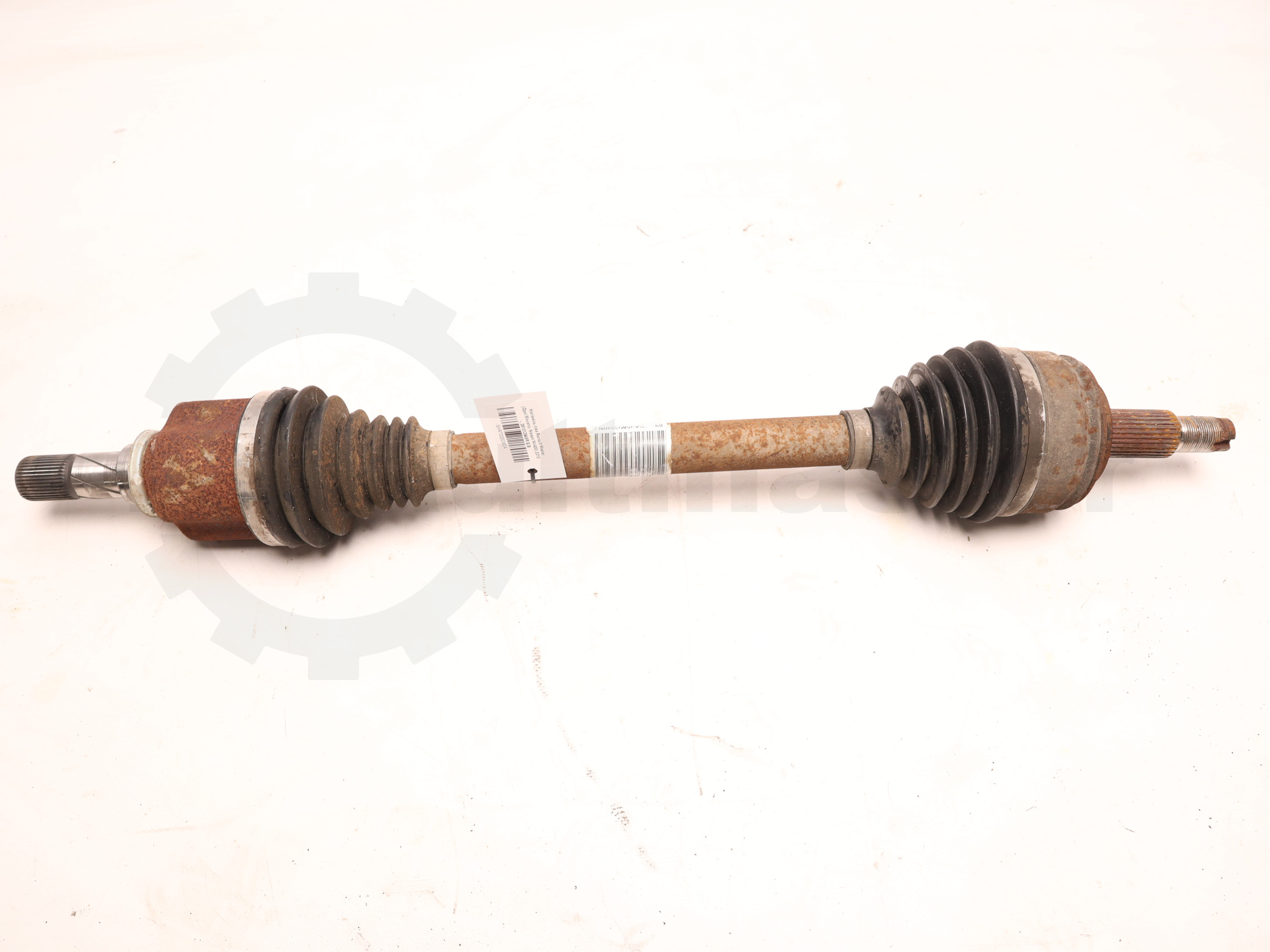 Напіввісь ліва Renault Master (Opel Movano, Nissan NV400) 2010 -, 391012849R Б/В