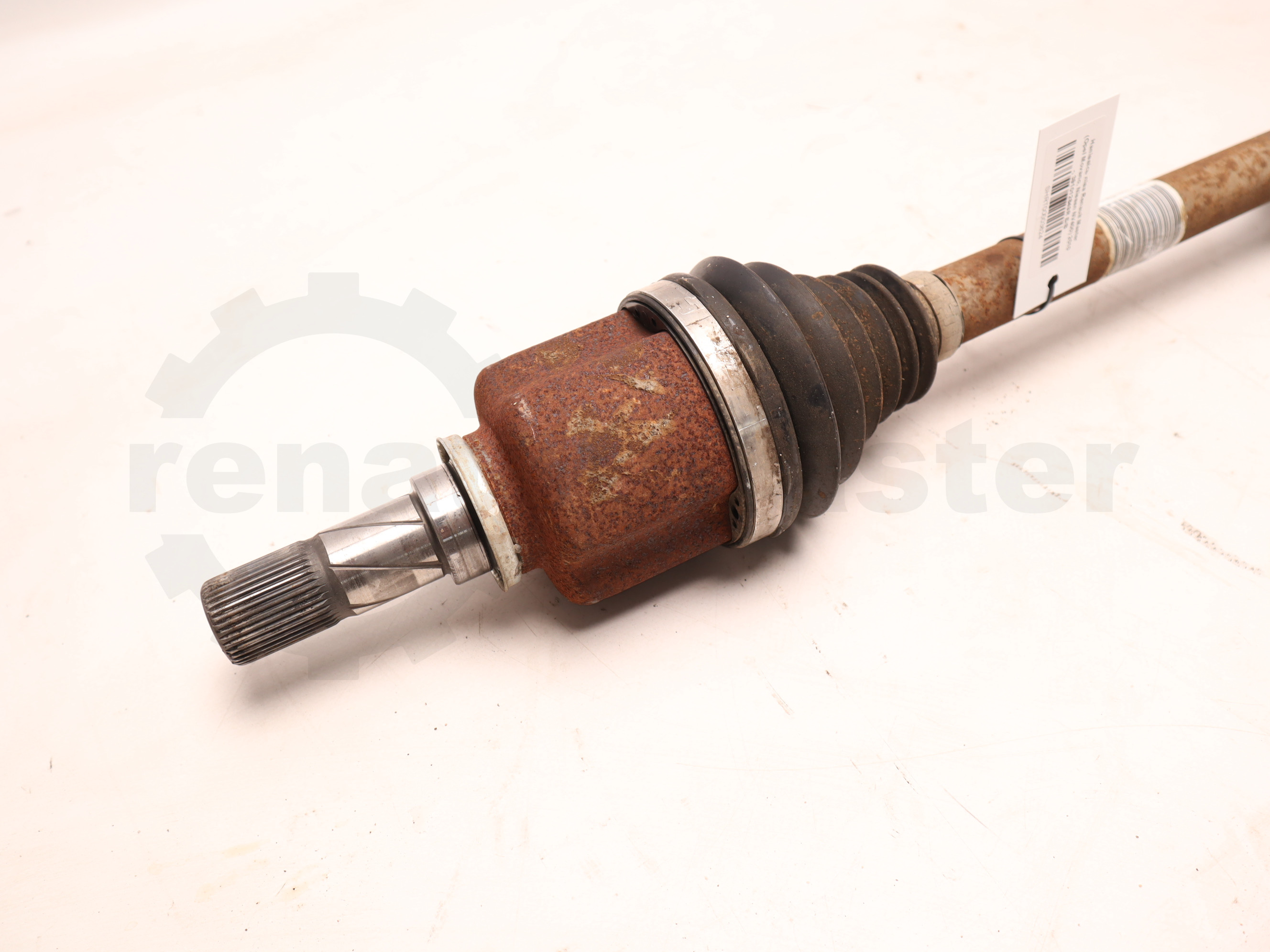 Напіввісь ліва Renault Master (Opel Movano, Nissan NV400) 2010 -, 391012849R Б/В