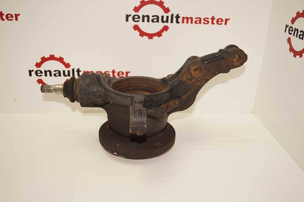 Ступиця передня права Renault Master 2.3 (Movano,NV 400) 2010-, 8200688970 R Б/В
