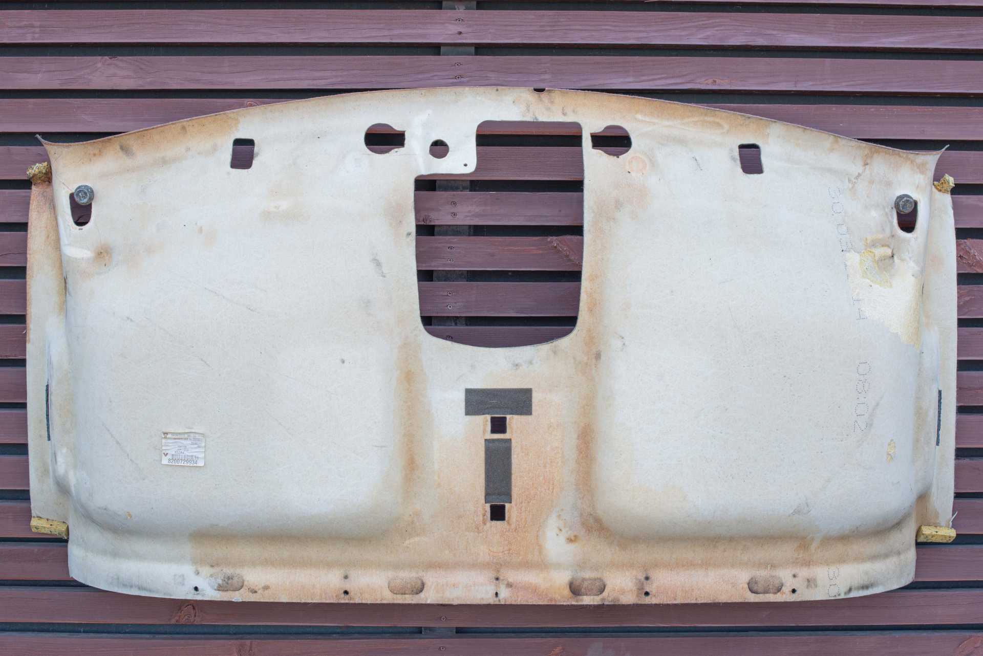Обшивка потолка кабіни Renault Master (Opel Movano, Nissan NV400) 2010 -, 739010001R Б/В