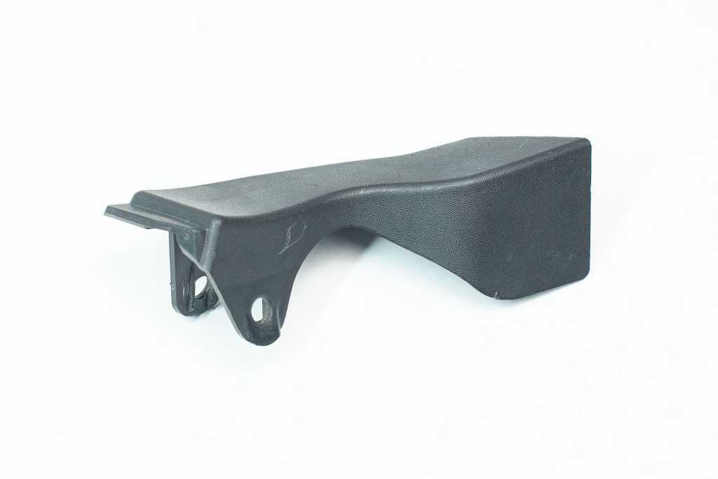 Декор завіса капота лівого Renault Master (Opel Movano, Nissan NV400) 2010 -, 658330001R Б/В