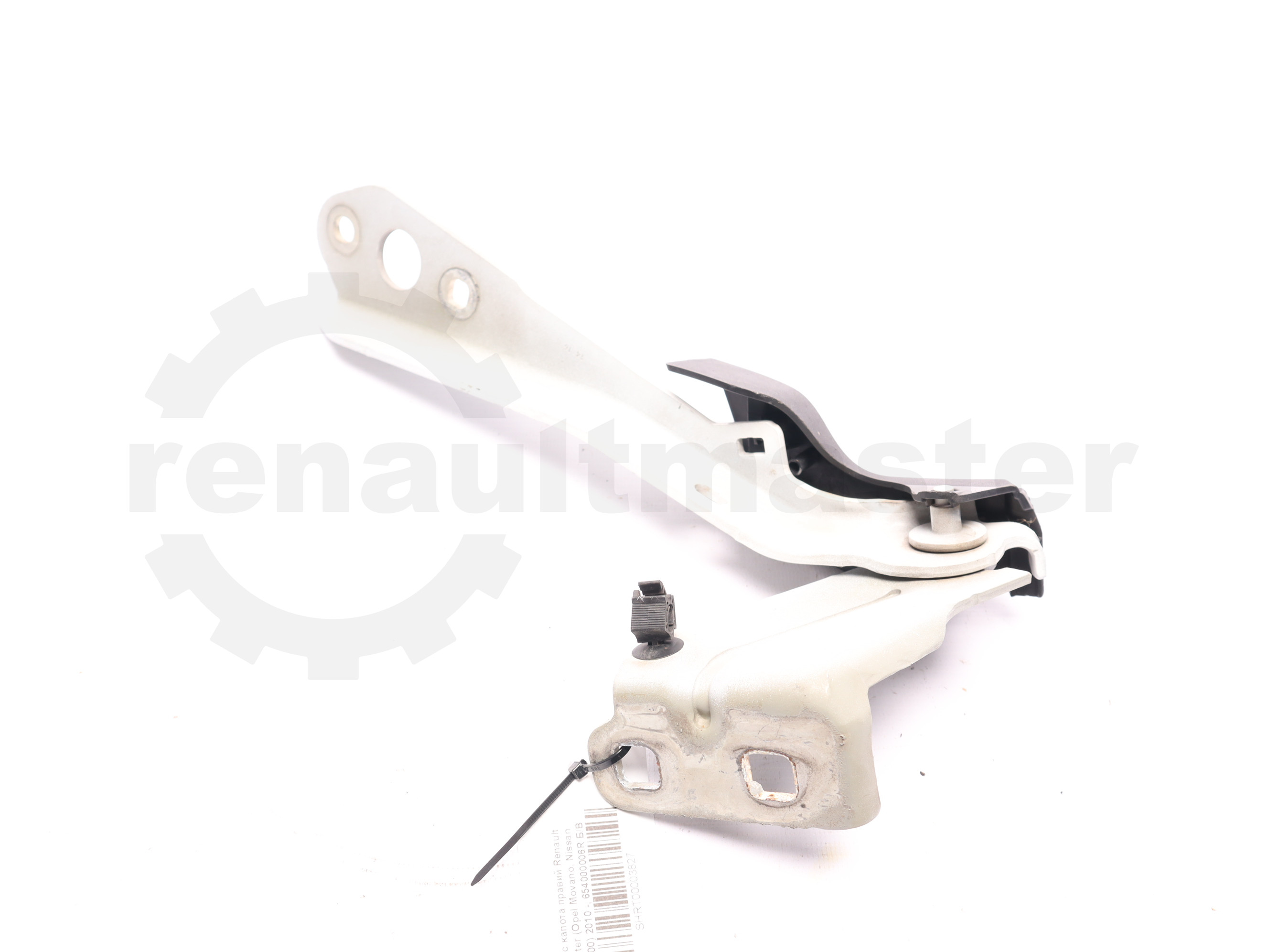 Завіс капота правий Renault Master (Opel Movano, Nissan NV400) 2010 -, 654000006R Б/В