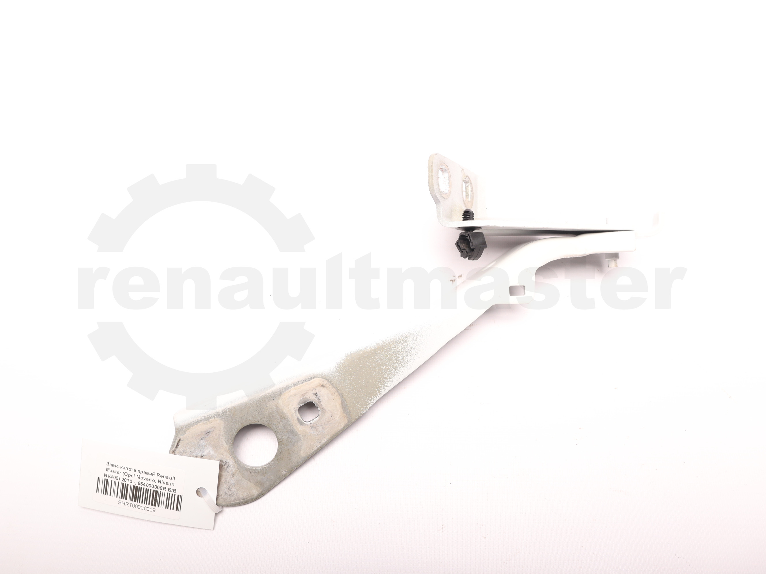Завіс капота правий Renault Master (Opel Movano, Nissan NV400) 2010 -, 654000006R Б/В