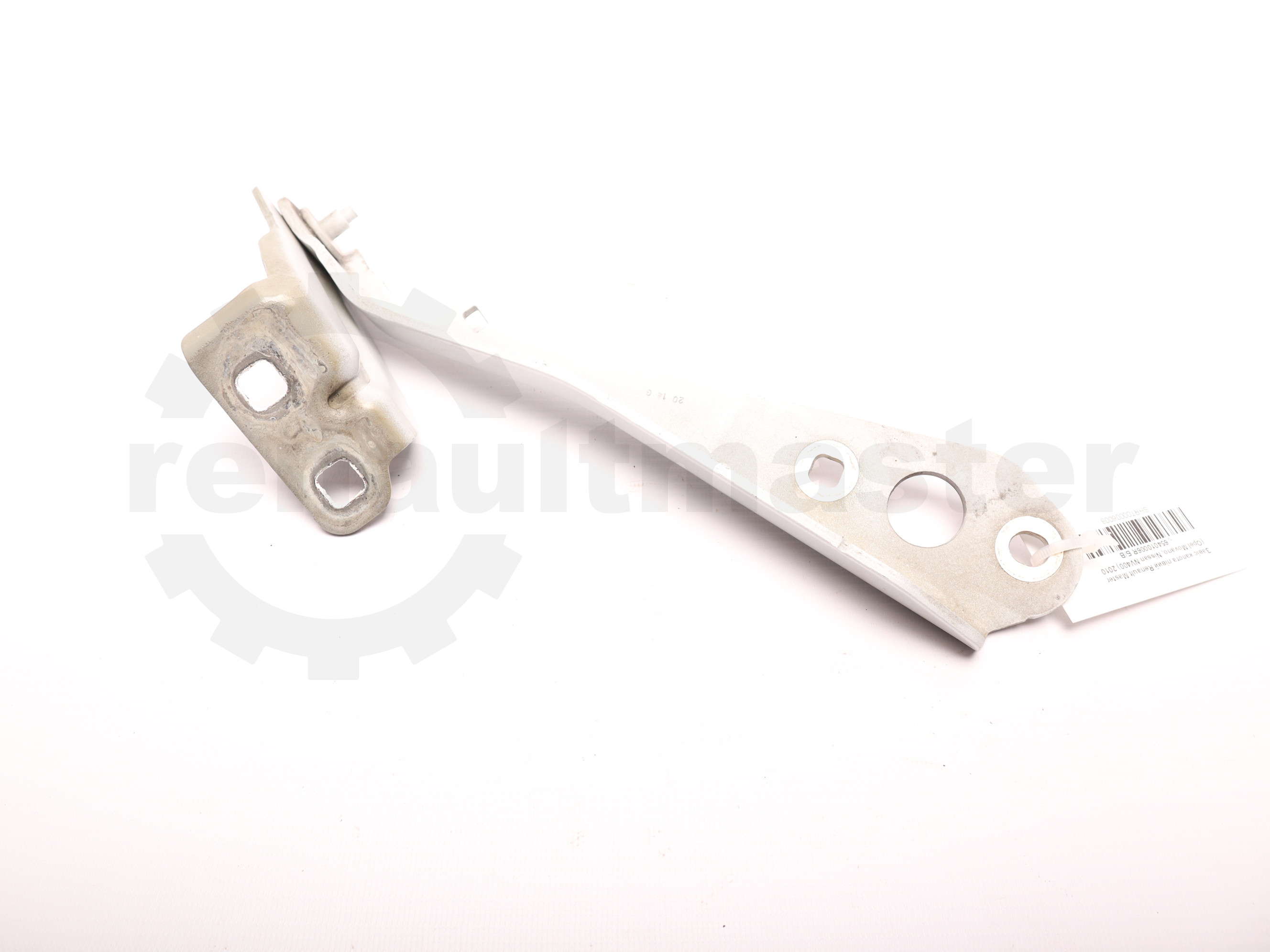 Завіс капота лівий Renault Master (Opel Movano, Nissan NV400) 2010 -, 654010006R Б/В