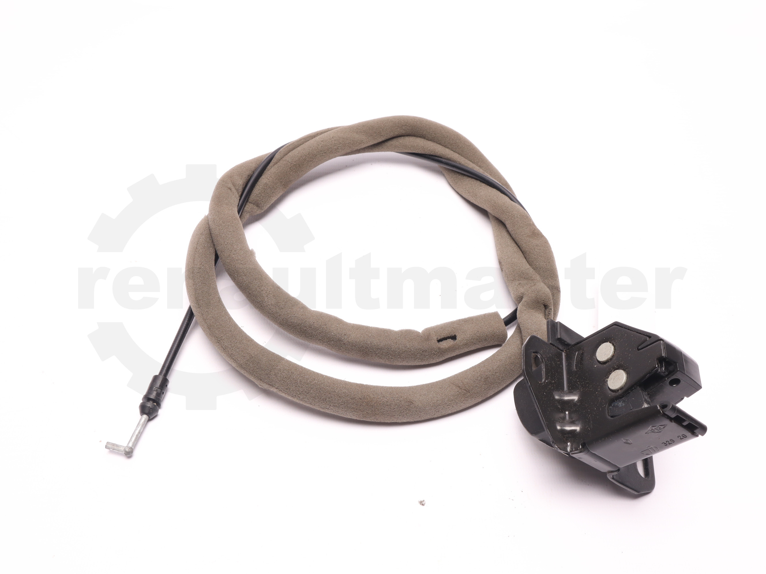 Трос з замком задніх дверей нижній лівий Renault Master (Opel Movano, Nissan NV400) 2010 -, 8200661149 Б/В