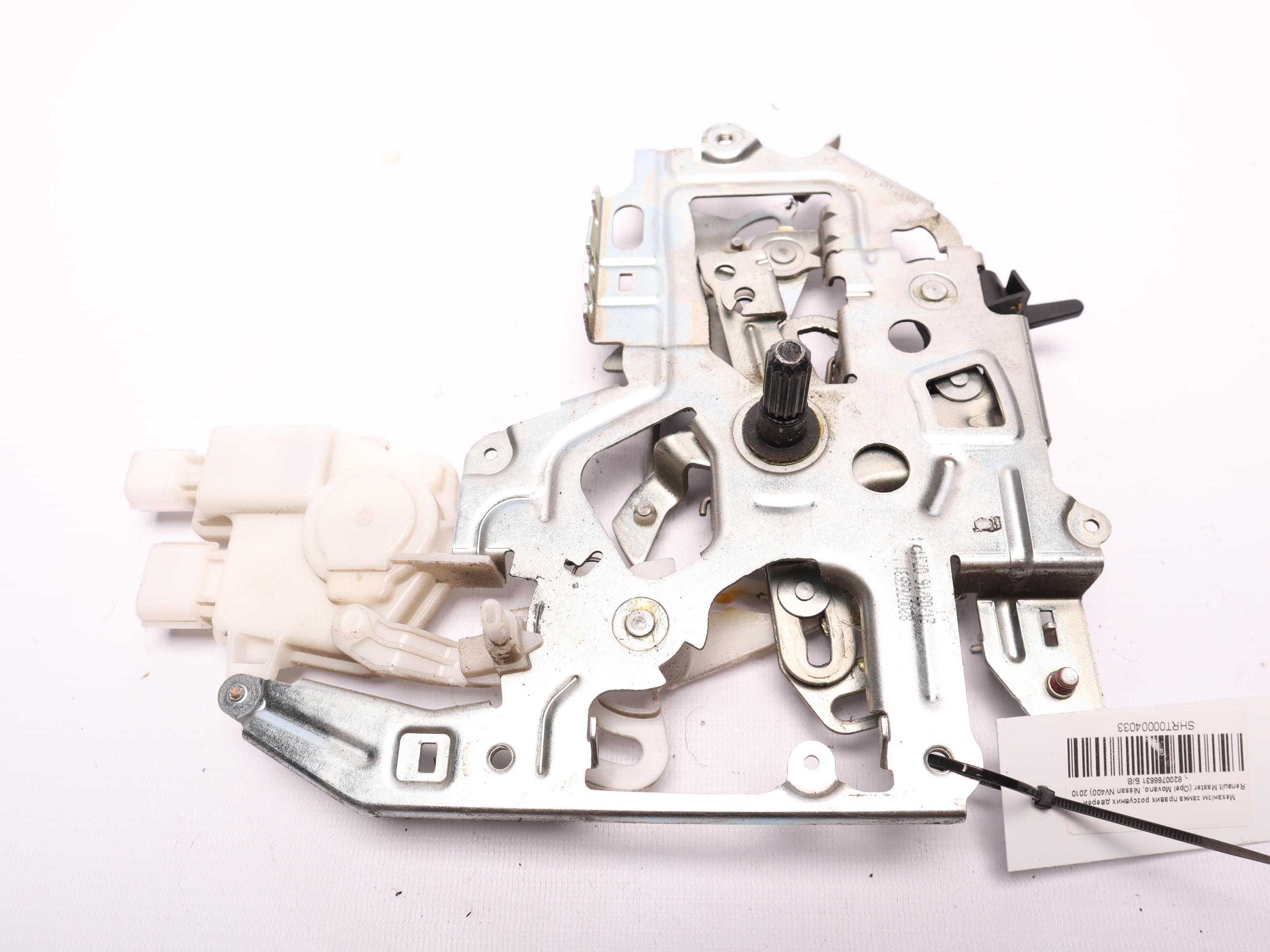 Механізм замка правих розсувних дверей Renault Master (Opel Movano, Nissan NV400) 2010 -, 8200766631 Б/В