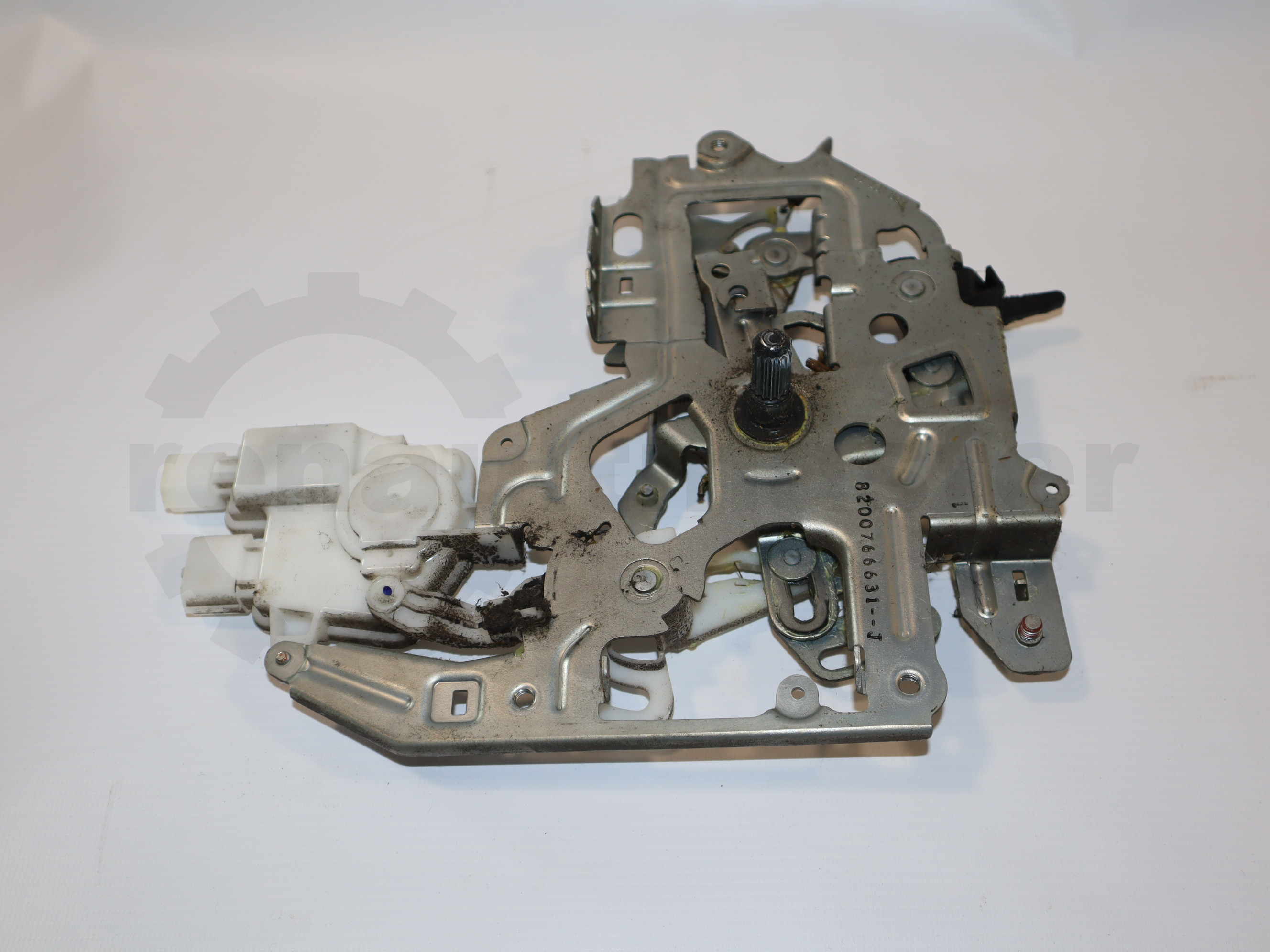 Механізм замка правих розсувних дверей Renault Master (Opel Movano, Nissan NV400) 2010 -, 8200766631 Б/В