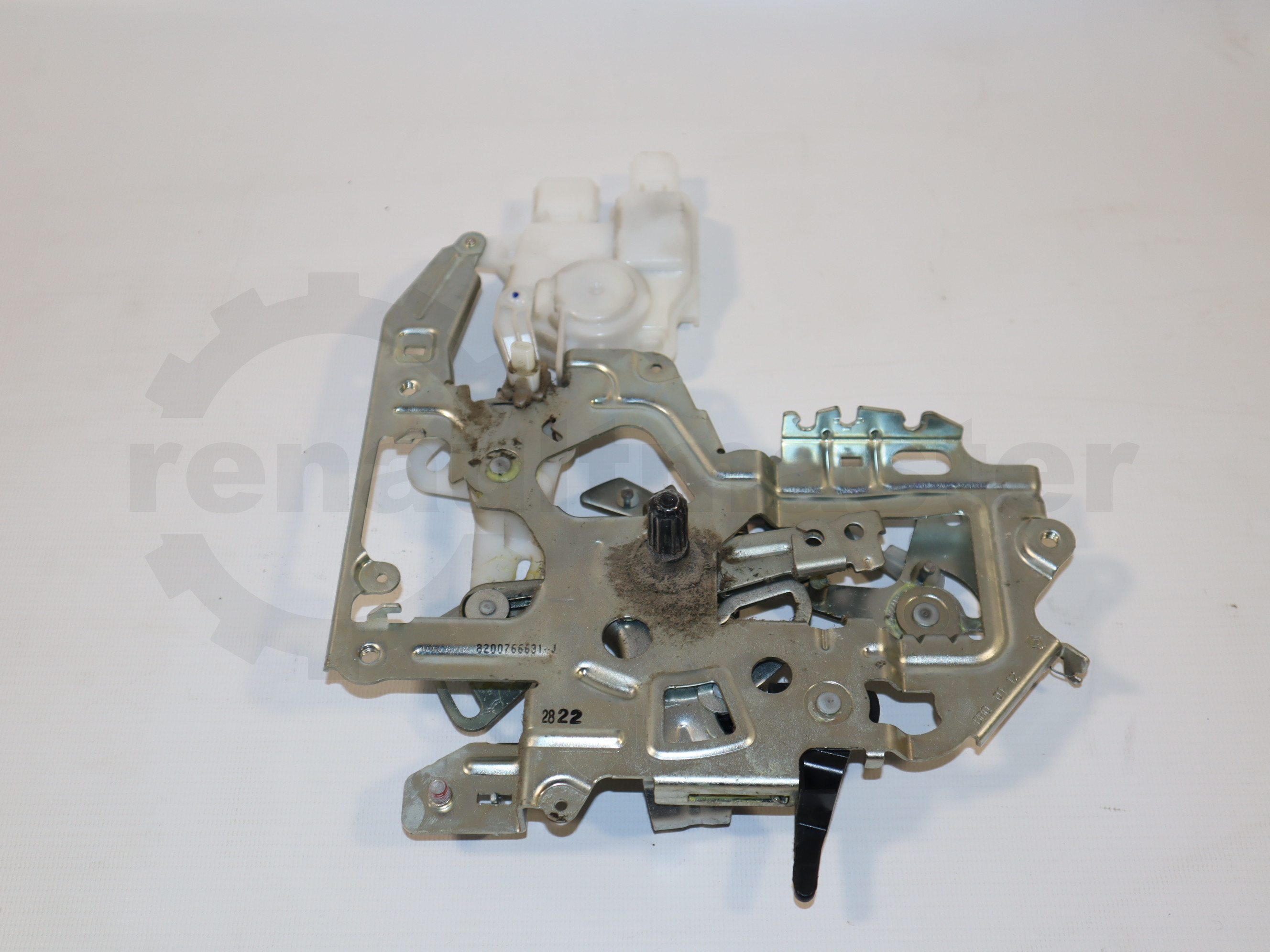 Механізм замка правих розсувних дверей Renault Master (Opel Movano, Nissan NV400) 2010 -, 8200766631 Б/В