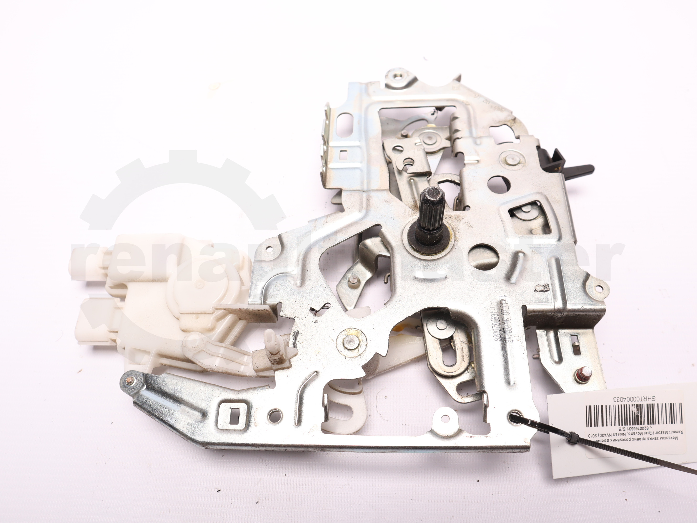 Механізм замка правих розсувних дверей Renault Master (Opel Movano, Nissan NV400) 2010 -, 8200766631 Б/В