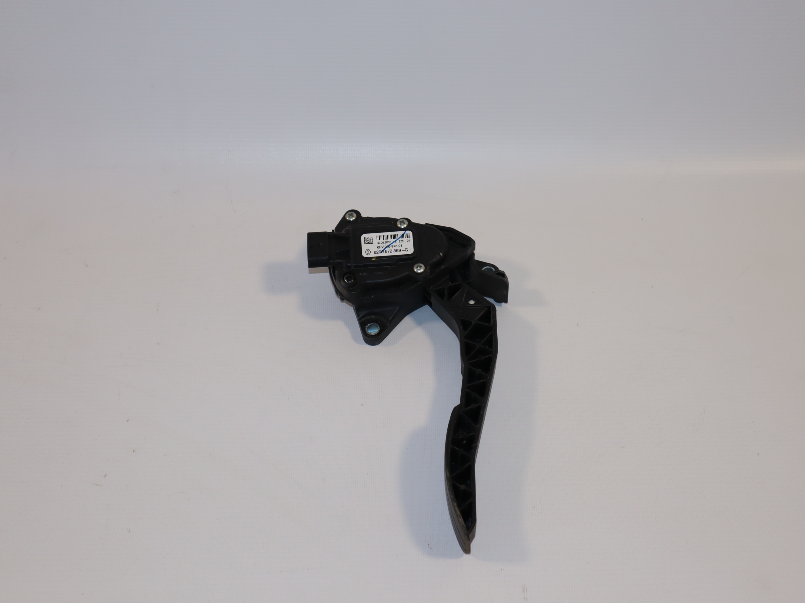 Педаль газу Renault Master (Opel Movano, Nissan NV400) 2010 -, 180107523R,8200672369 Б/В