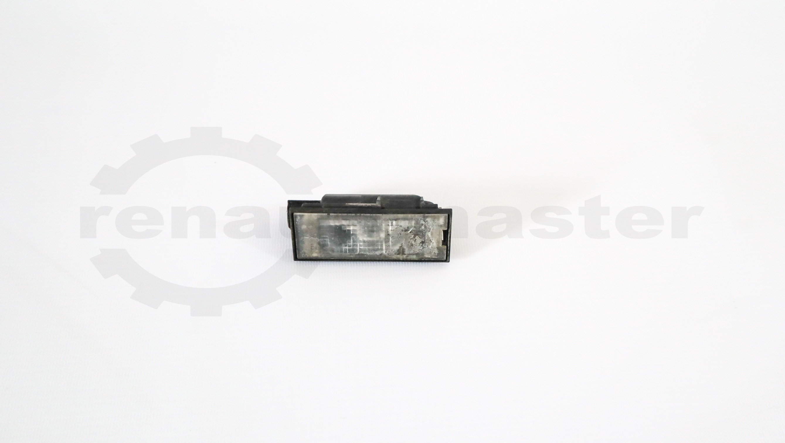Плафон підсвітки номера Renault Master/Trafic (Opel Movano/Vivaro, Nissan NV400/NV300) 2010 -, 8200480127 Б/В