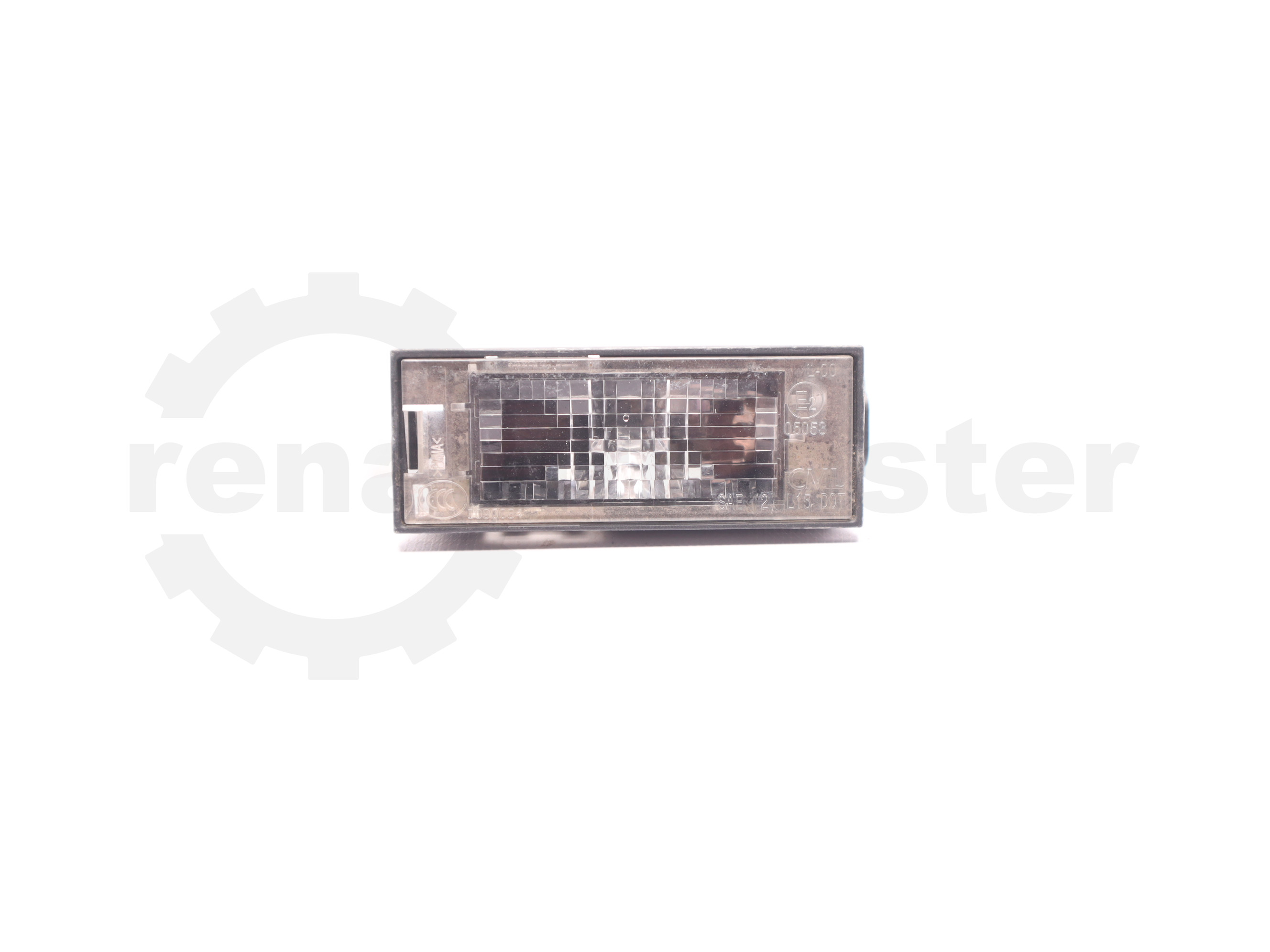 Плафон підсвітки номера Renault Master/Trafic (Opel Movano/Vivaro, Nissan NV400/NV300) 2010 -, 8200480127 Б/В