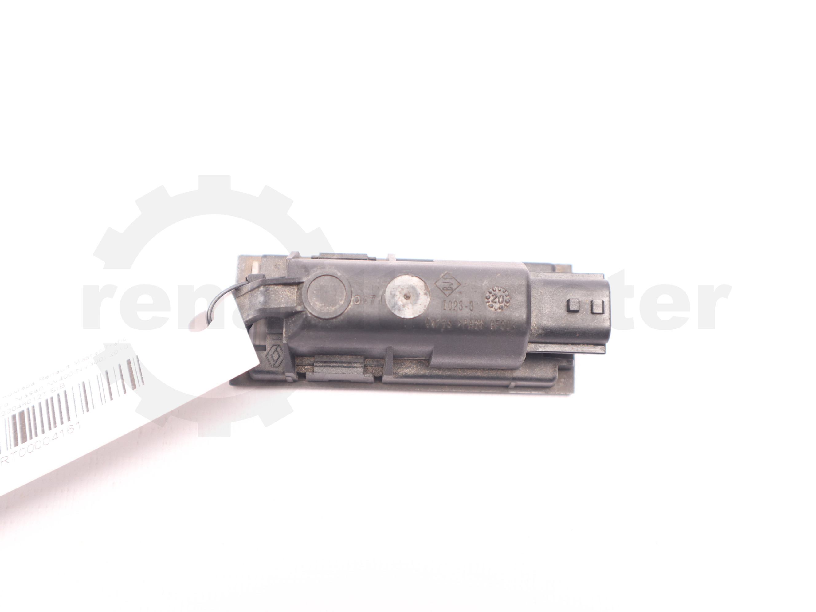 Плафон підсвітки номера Renault Master/Trafic (Opel Movano/Vivaro, Nissan NV400/NV300) 2010 -, 8200480127 Б/В