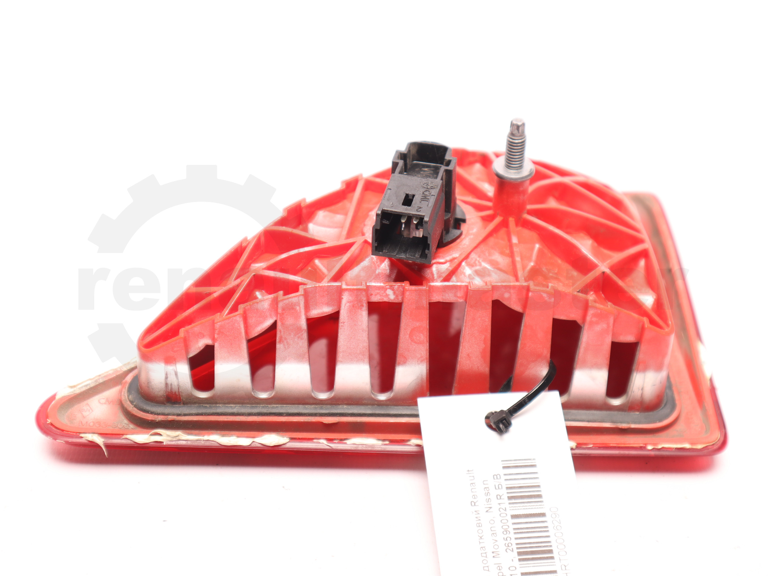 Стоп-сигнал додатковий Renault Master (Opel Movano, Nissan NV400) 2010 -, 265900021R Б/В