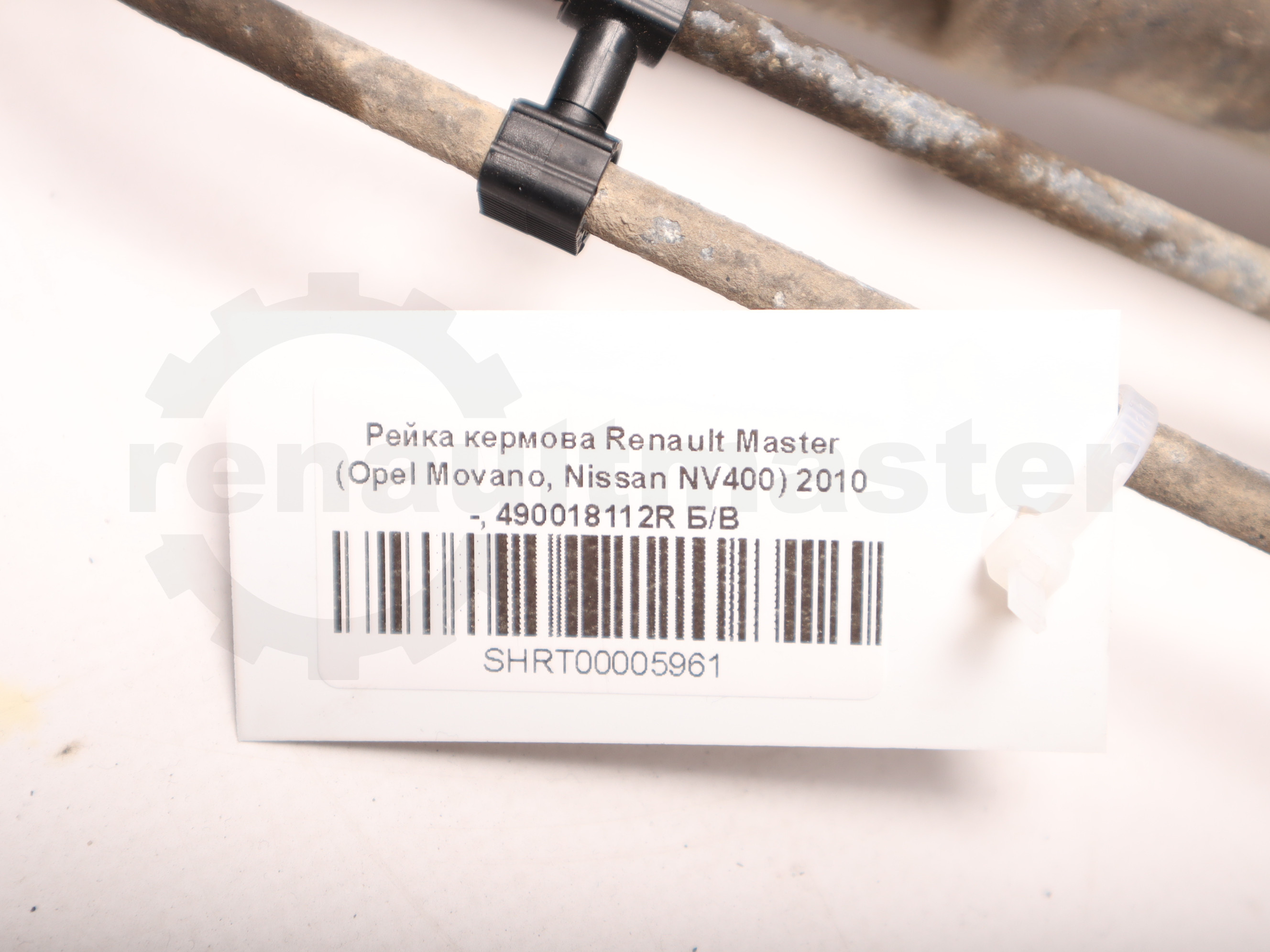 Рейка кермова Renault Master (Opel Movano, Nissan NV400) 2010 -, 490018112R Б/В