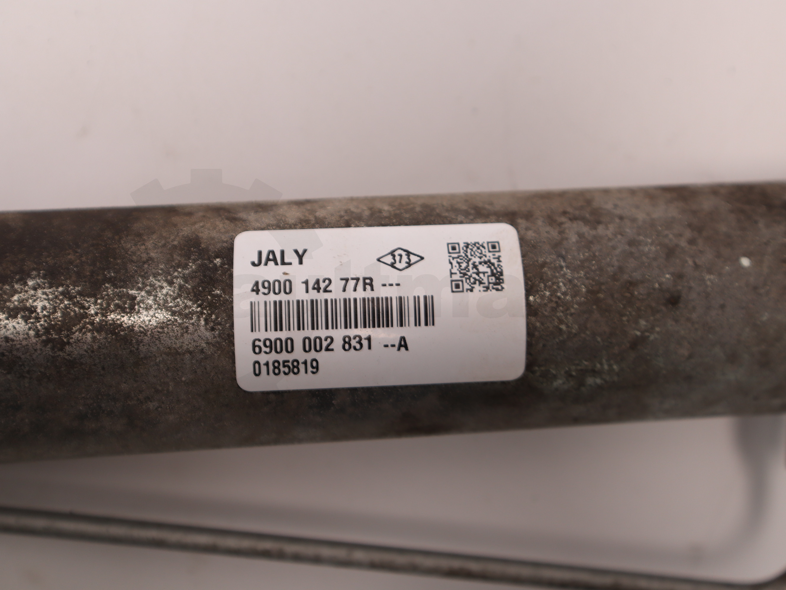 Рейка кермова Renault Master (Opel Movano, Nissan NV400) 2010 -, 490018112R Б/В