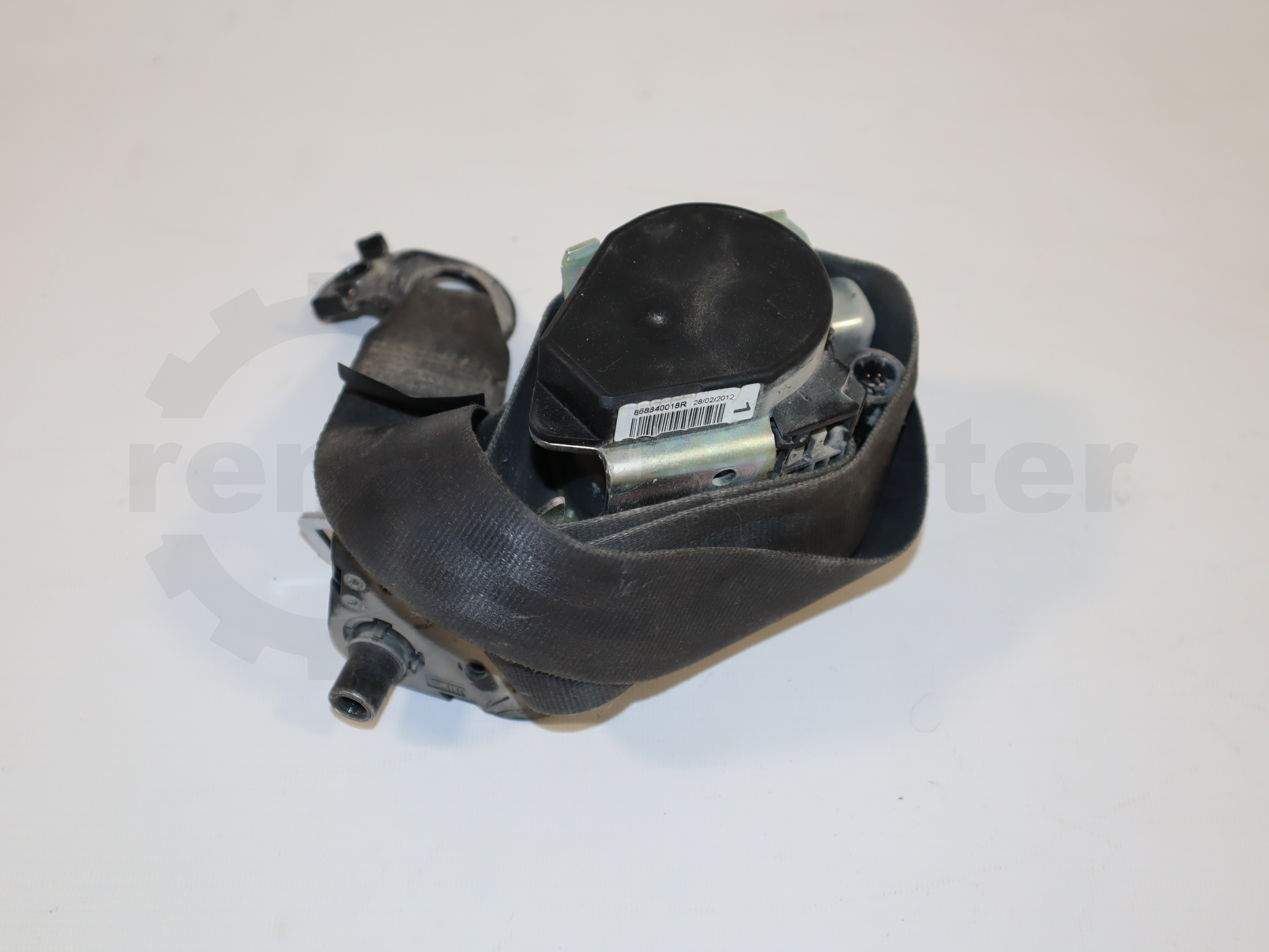 Ремінь безпеки лівий (водійський) Renault Master (Opel Movano, Nissan NV400) 2010 -, 868840018R Б/В