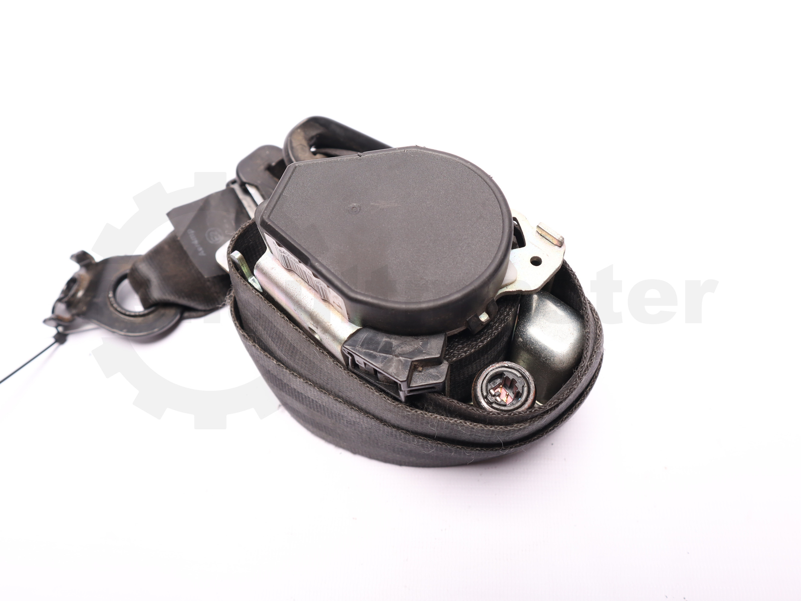 Ремінь безпеки лівий (водійський) Renault Master (Opel Movano, Nissan NV400) 2010 -, 868840018R Б/В