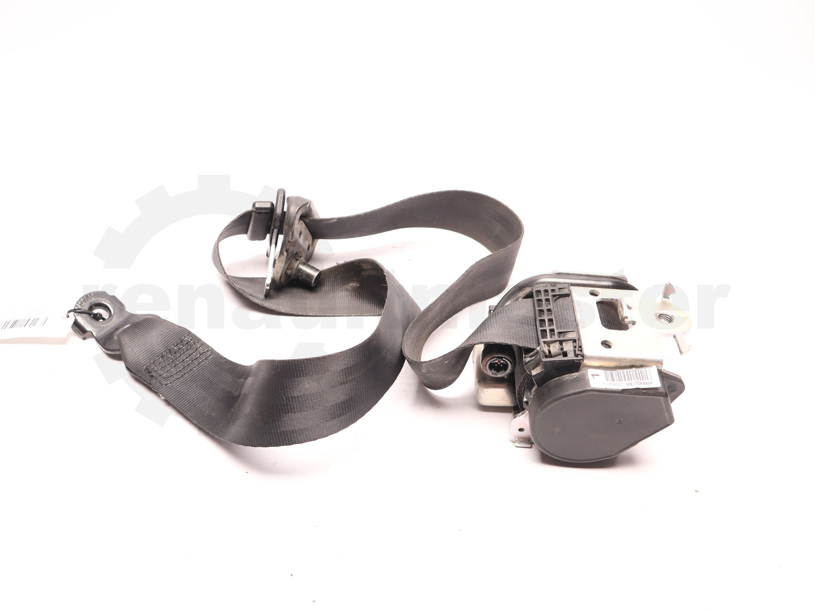 Ремінь безпеки лівий (водійський) Renault Master (Opel Movano, Nissan NV400) 2010 -, 868840018R Б/В