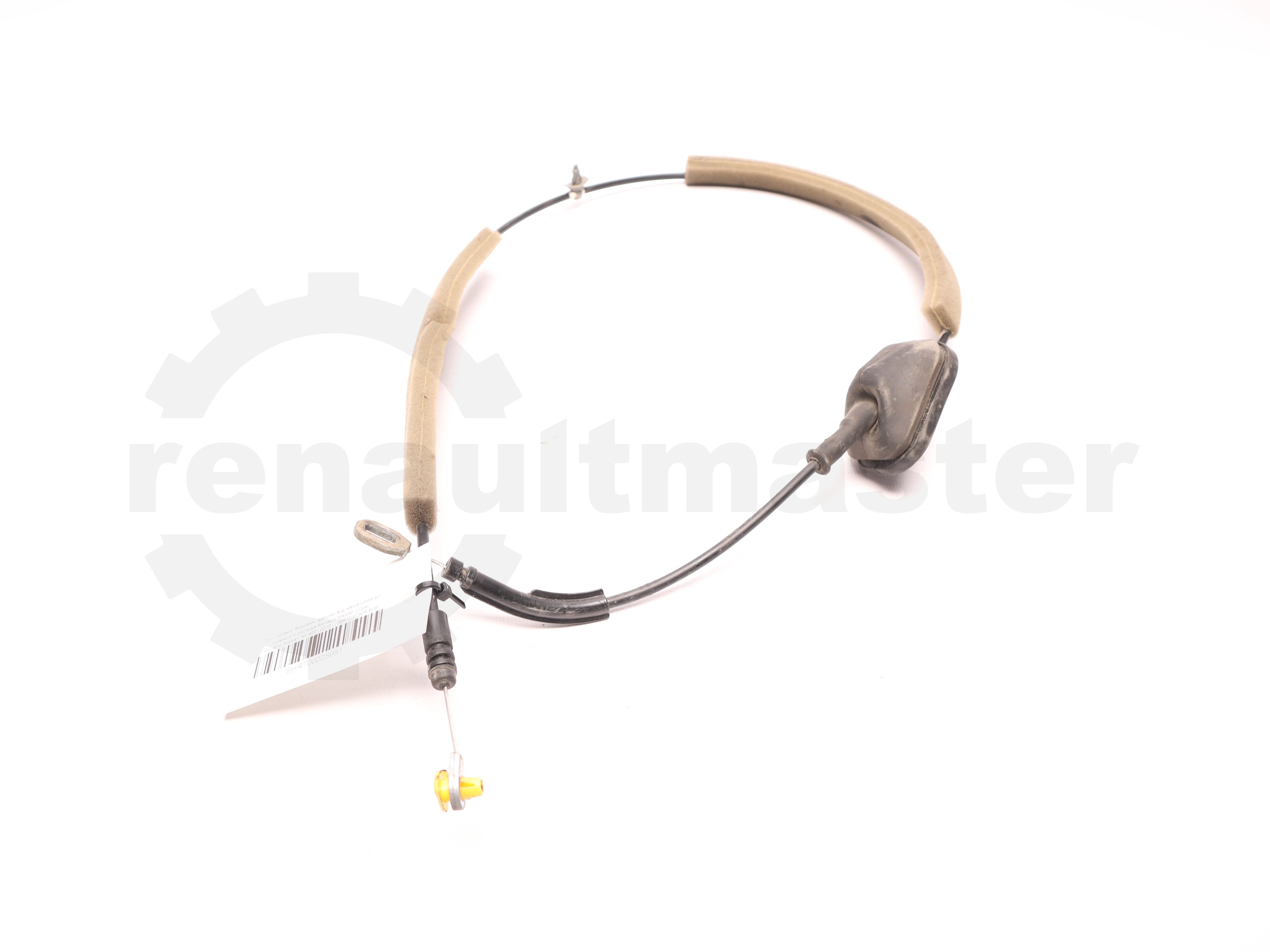 Трос правих бокових дверей від механізма до нижнього ролика Renault Master (Opel Movano,Nissan NV400) 2010, - 826703236R Б/В